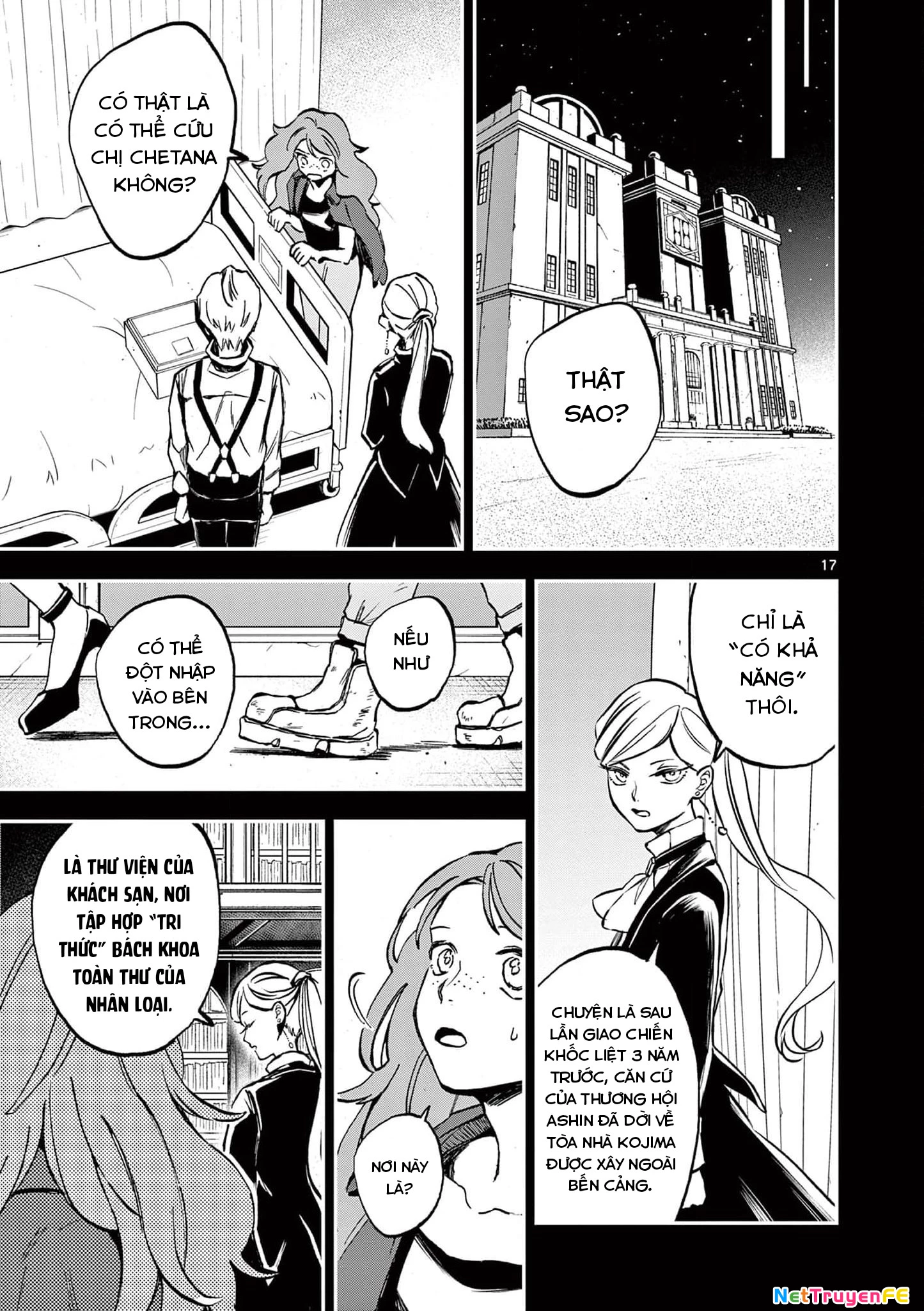 Hotel Inhumans Chapter 12 - Trang 2