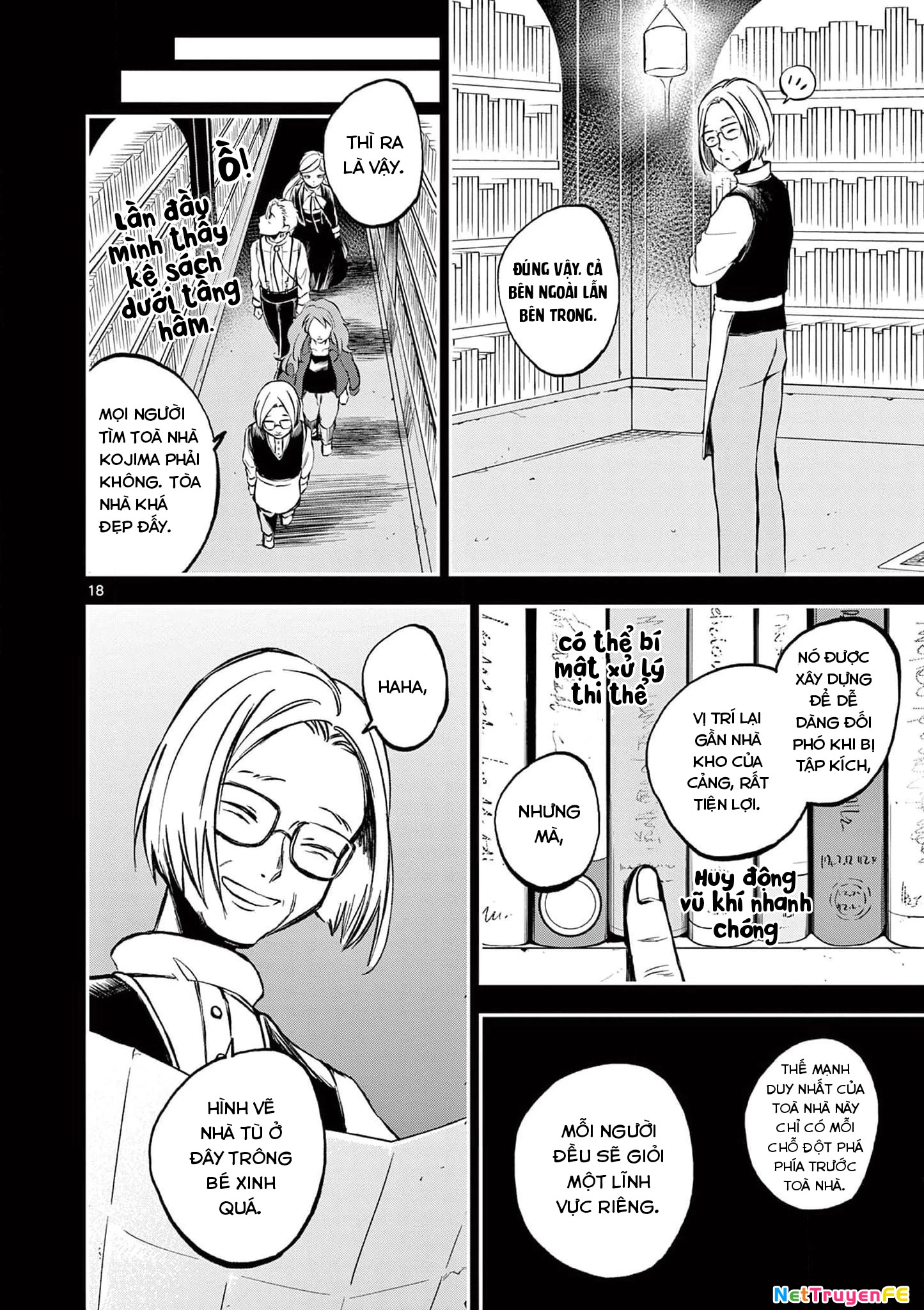 Hotel Inhumans Chapter 12 - Trang 2