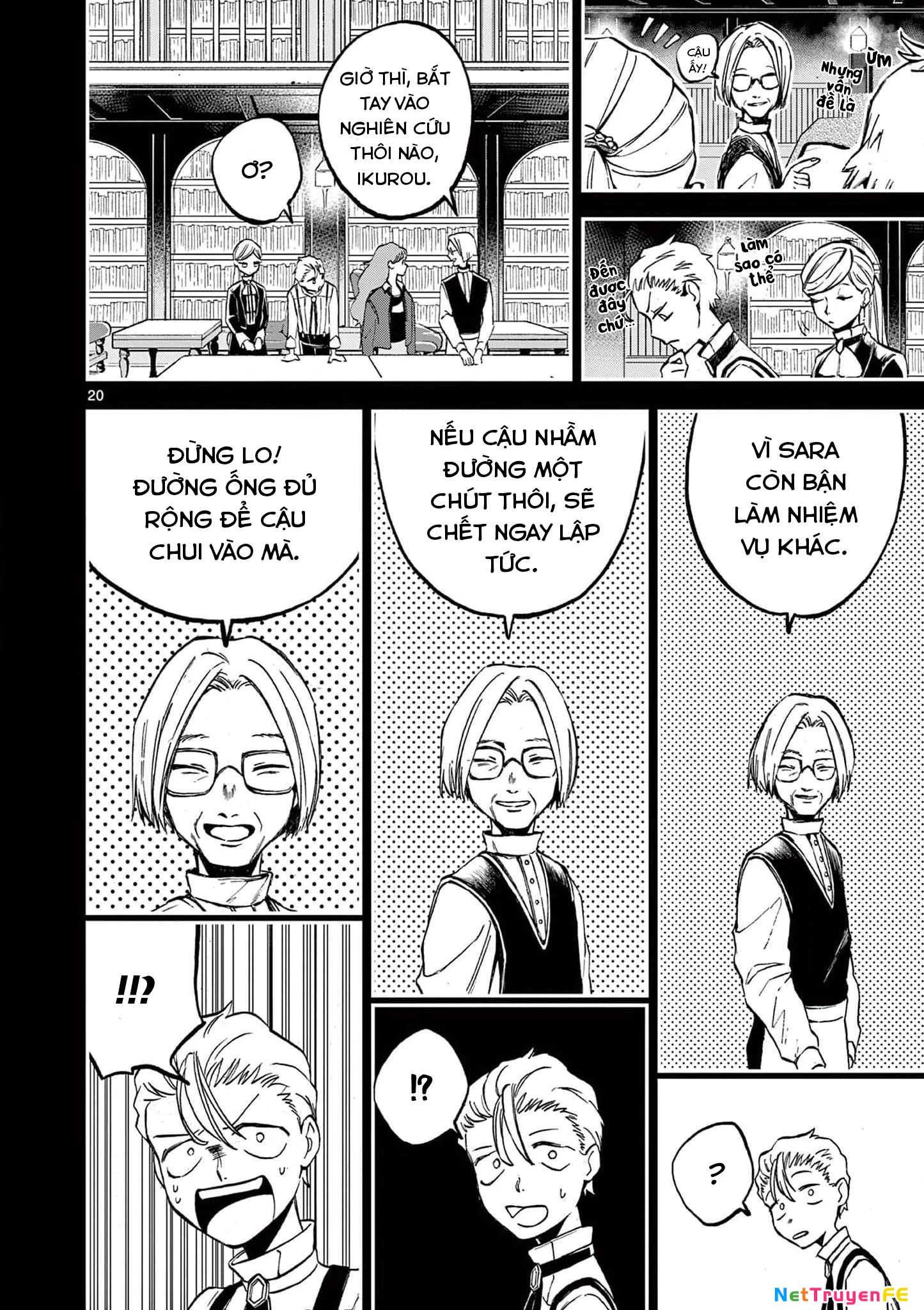 Hotel Inhumans Chapter 12 - Trang 2