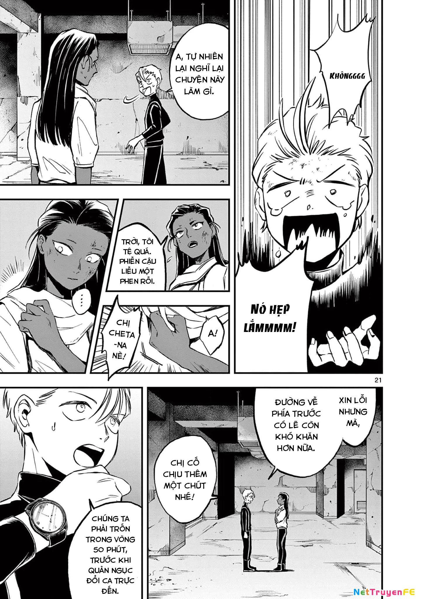 Hotel Inhumans Chapter 12 - Trang 2