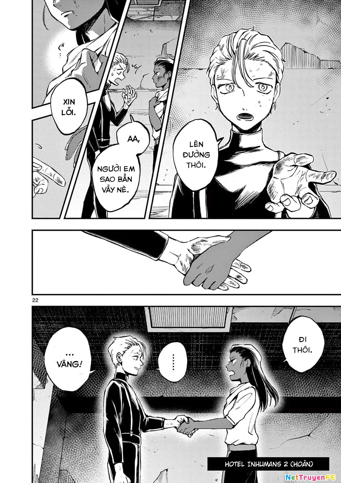 Hotel Inhumans Chapter 12 - Trang 2