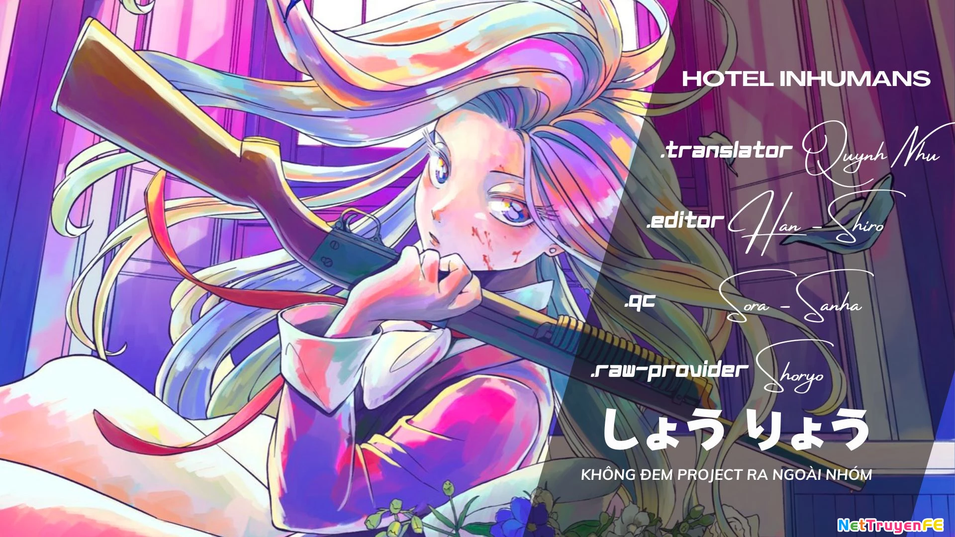 Hotel Inhumans Chapter 12 - Trang 2