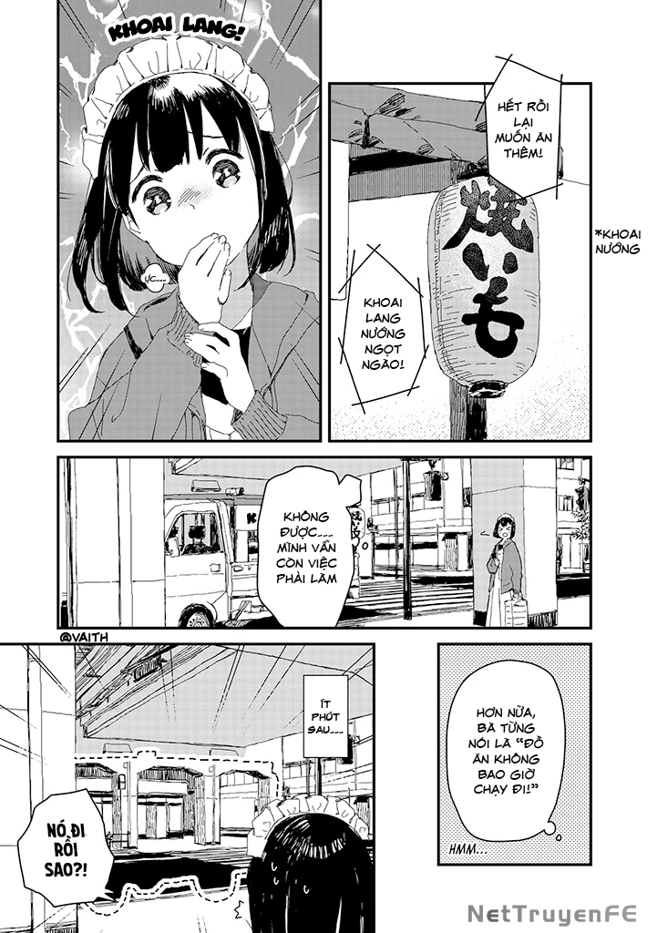 Maid-San Wa Taberu Dake Chapter 35 - Trang 4