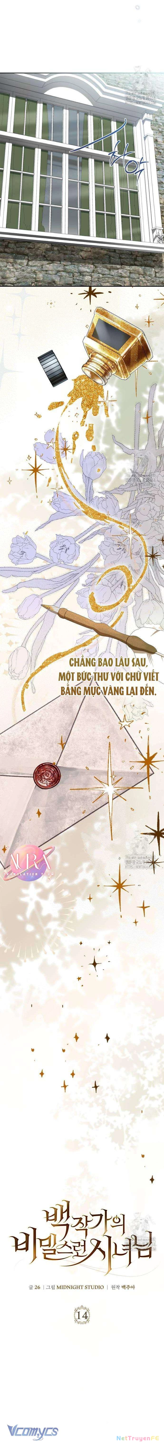 Hầu Nữ Bí Mật Của Bá Tước Chapter 14 - Trang 3