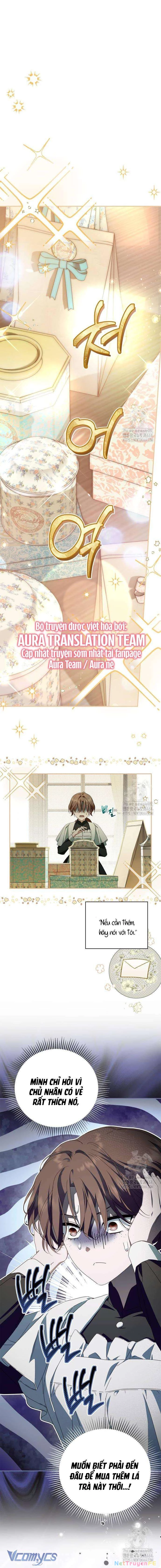 Hầu Nữ Bí Mật Của Bá Tước Chapter 14 - Trang 3