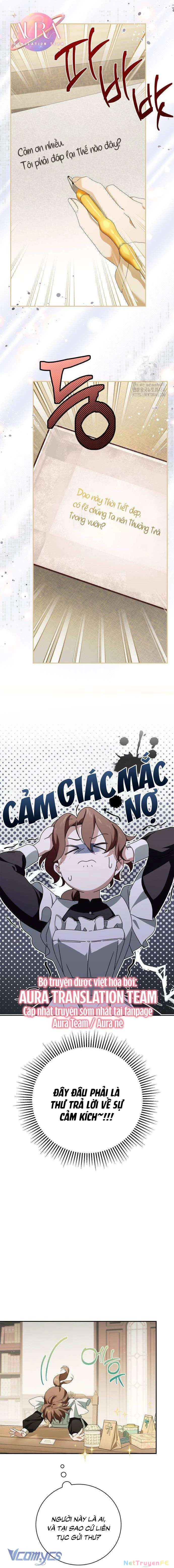 Hầu Nữ Bí Mật Của Bá Tước Chapter 14 - Trang 3