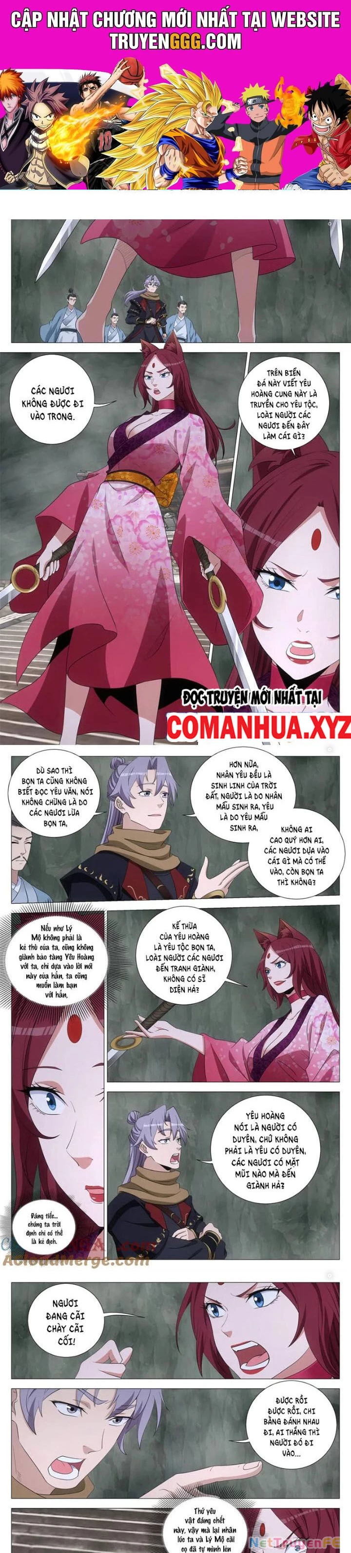Đại Chu Tiên Lại Chapter 320 - Trang 4