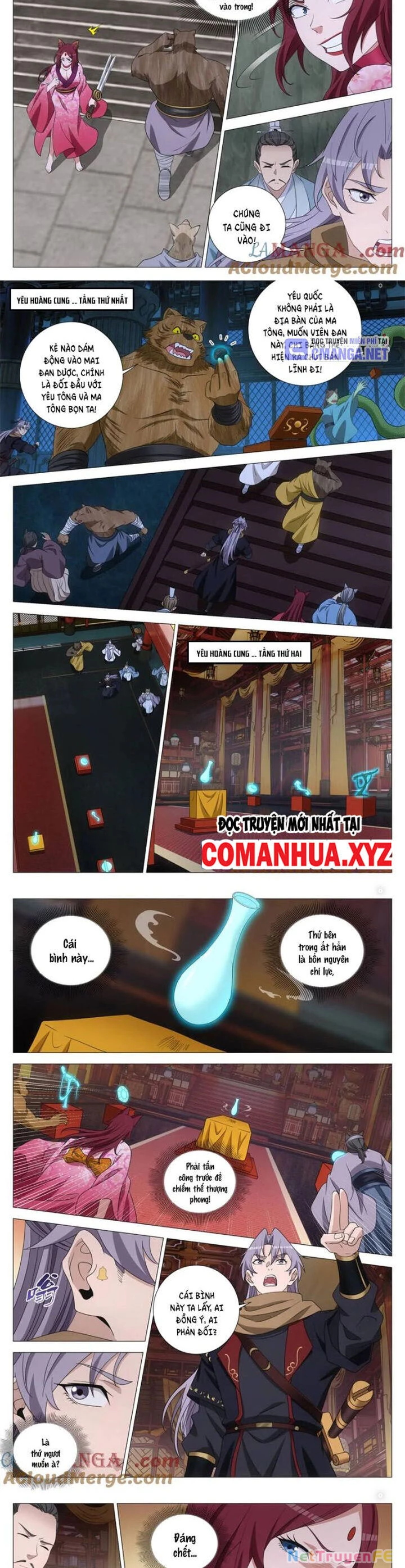 Đại Chu Tiên Lại Chapter 320 - Trang 4