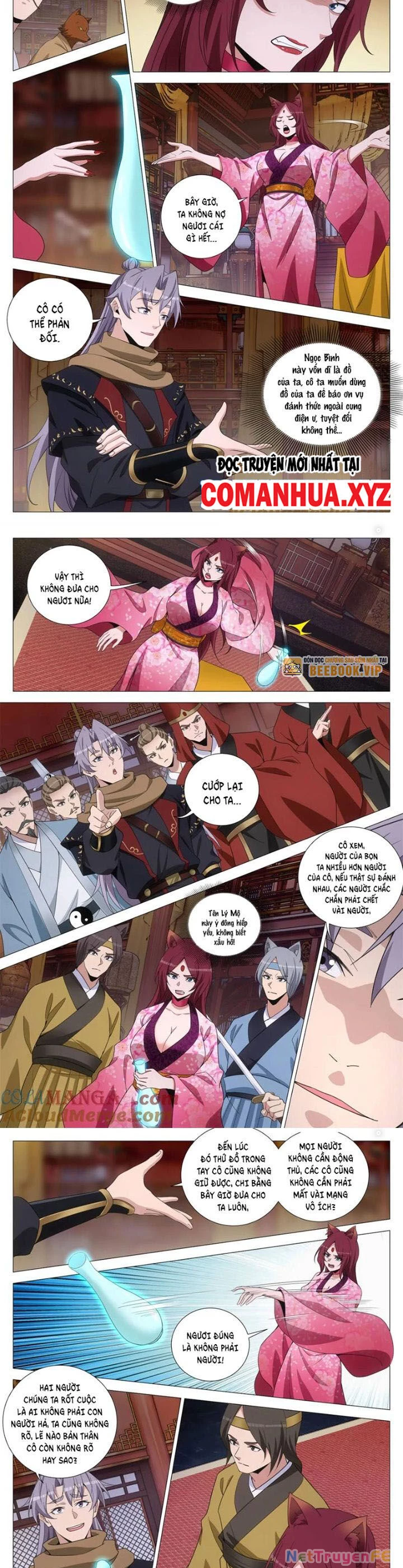 Đại Chu Tiên Lại Chapter 320 - Trang 4