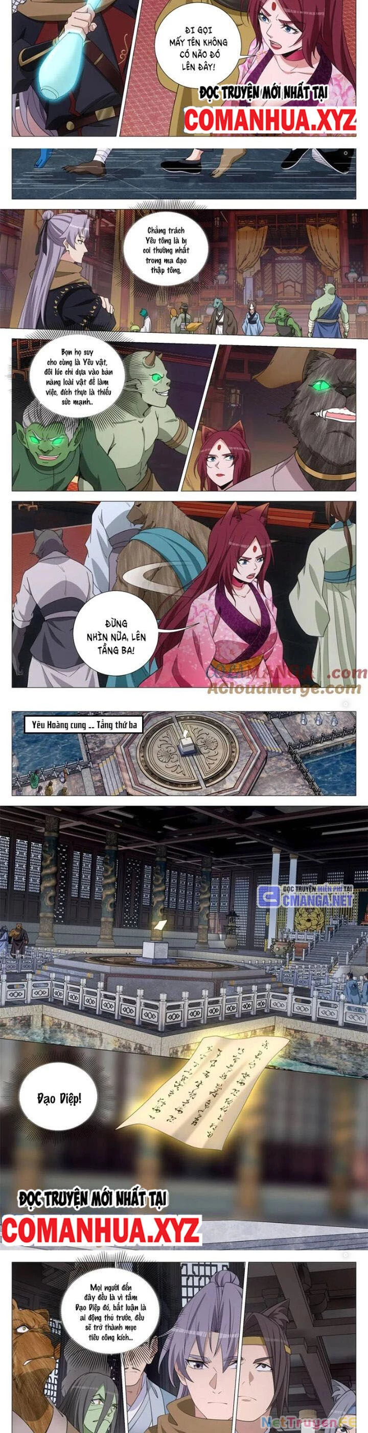 Đại Chu Tiên Lại Chapter 320 - Trang 4