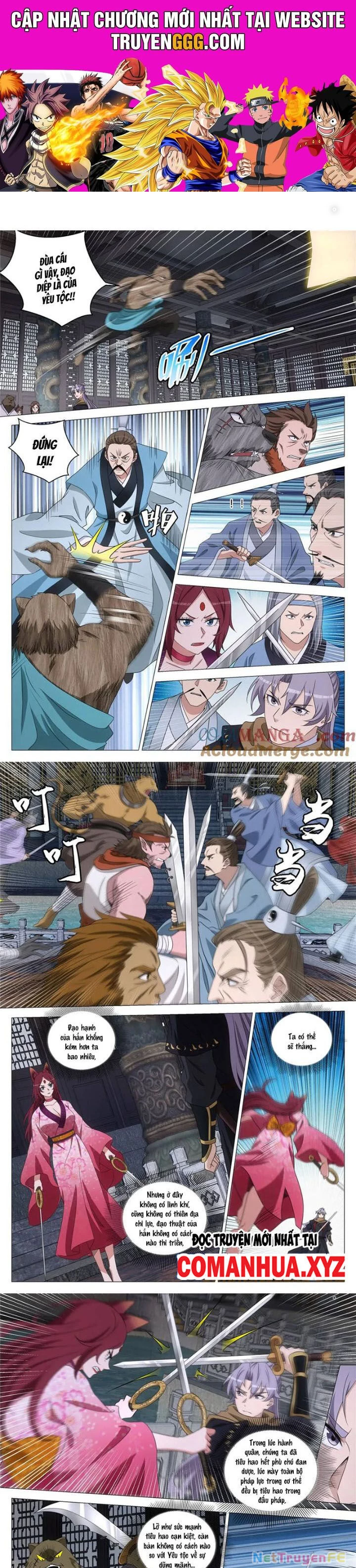 Đại Chu Tiên Lại Chapter 321 - Trang 4