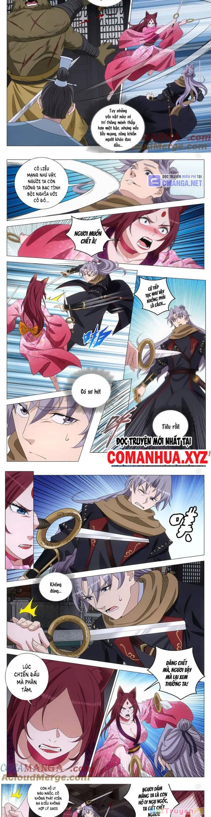 Đại Chu Tiên Lại Chapter 321 - Trang 4