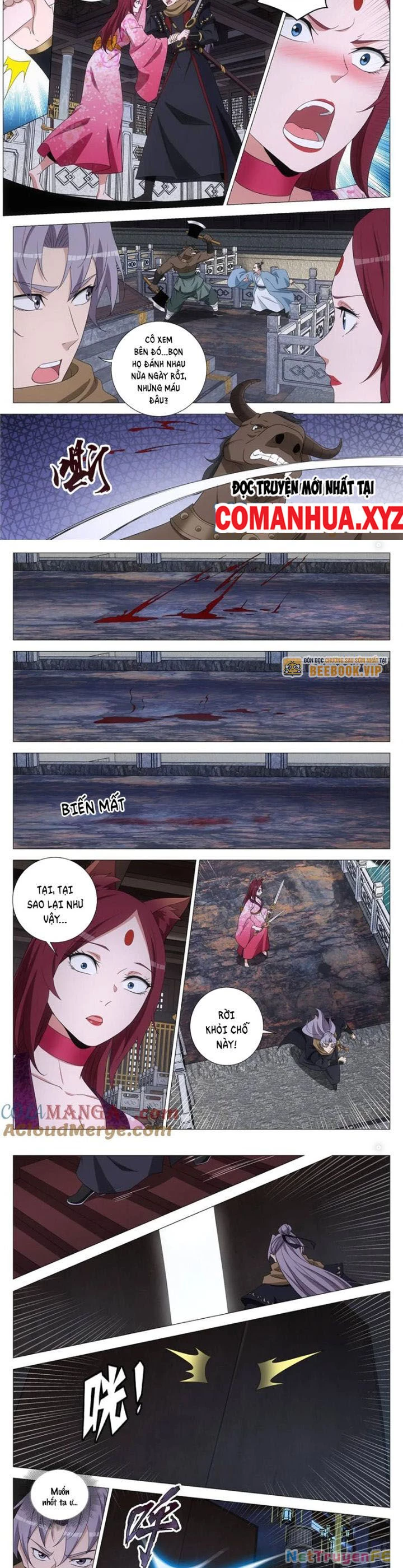 Đại Chu Tiên Lại Chapter 321 - Trang 4