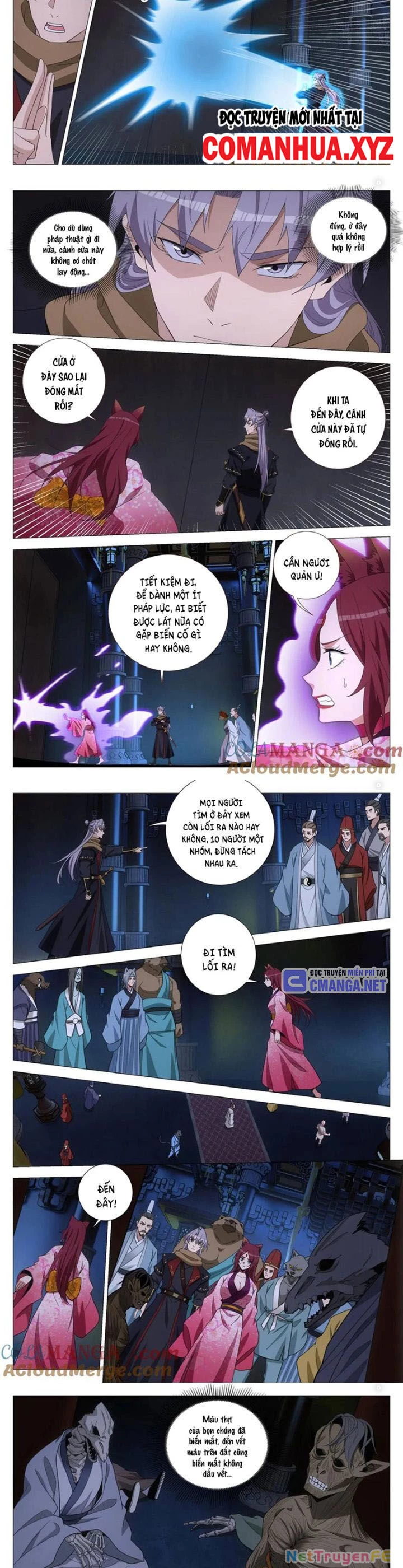 Đại Chu Tiên Lại Chapter 321 - Trang 4