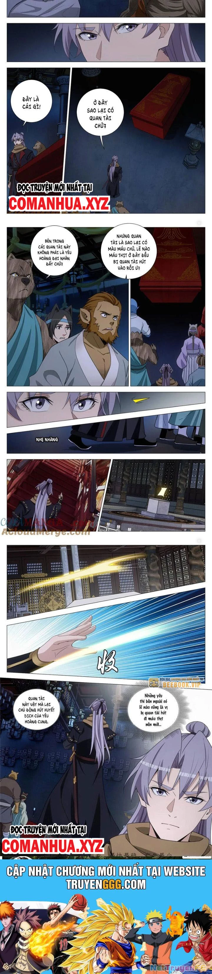 Đại Chu Tiên Lại Chapter 321 - Trang 4