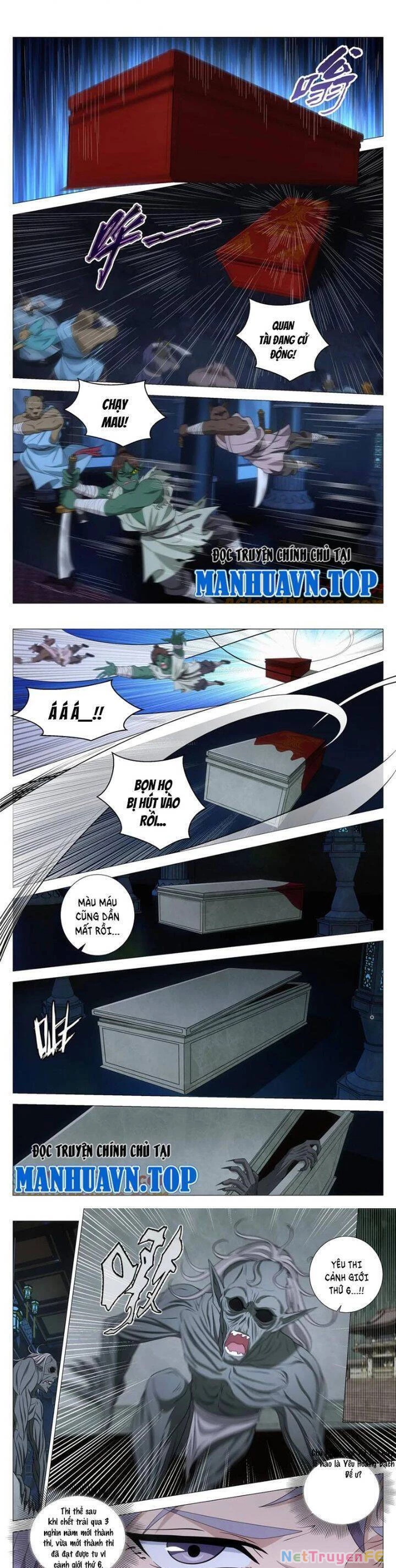 Đại Chu Tiên Lại Chapter 322 - Trang 2