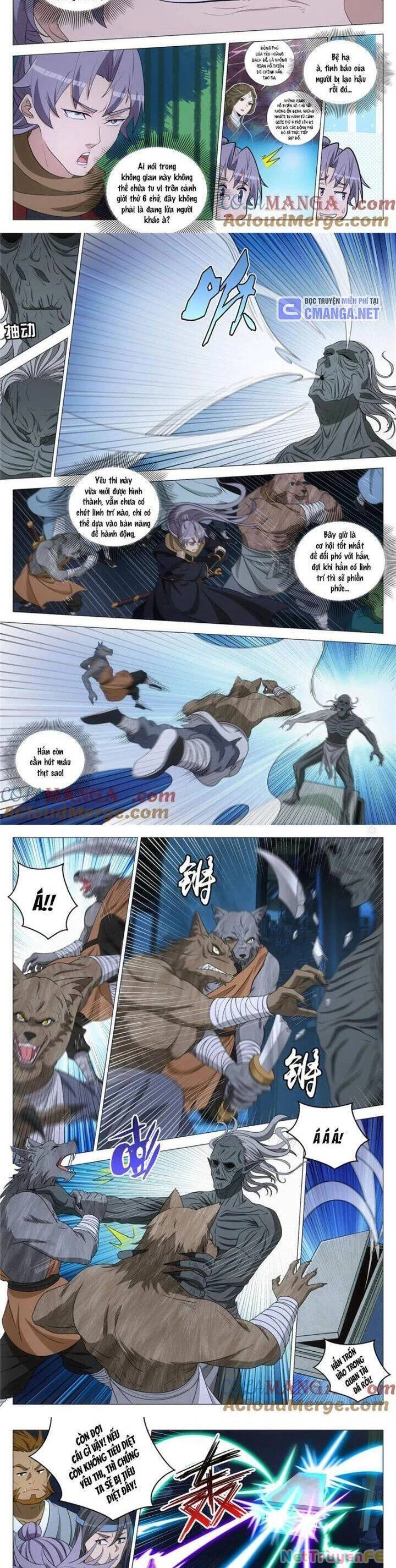 Đại Chu Tiên Lại Chapter 322 - Trang 2