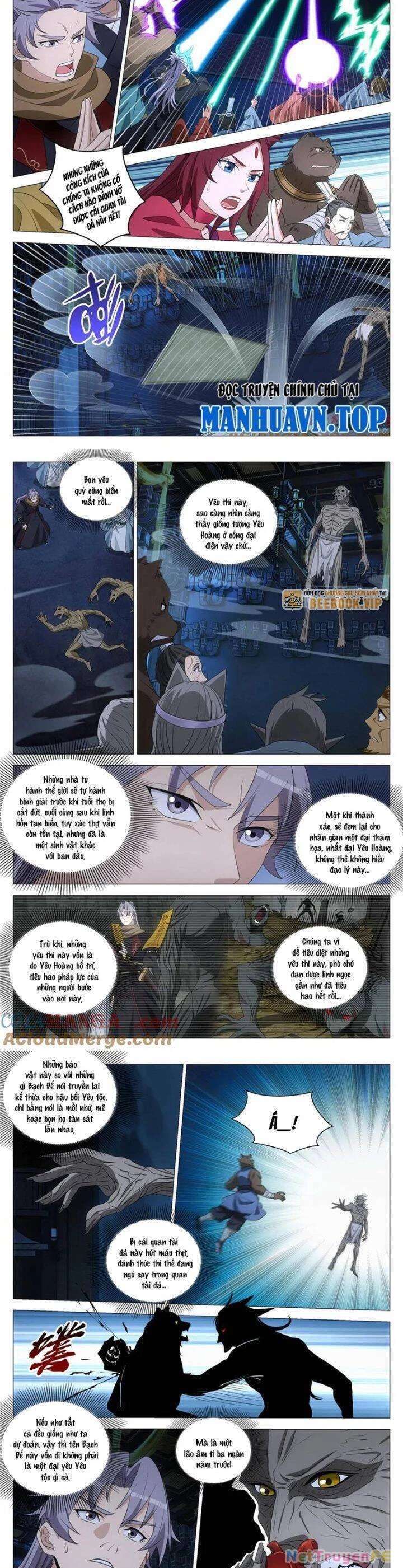 Đại Chu Tiên Lại Chapter 322 - Trang 2