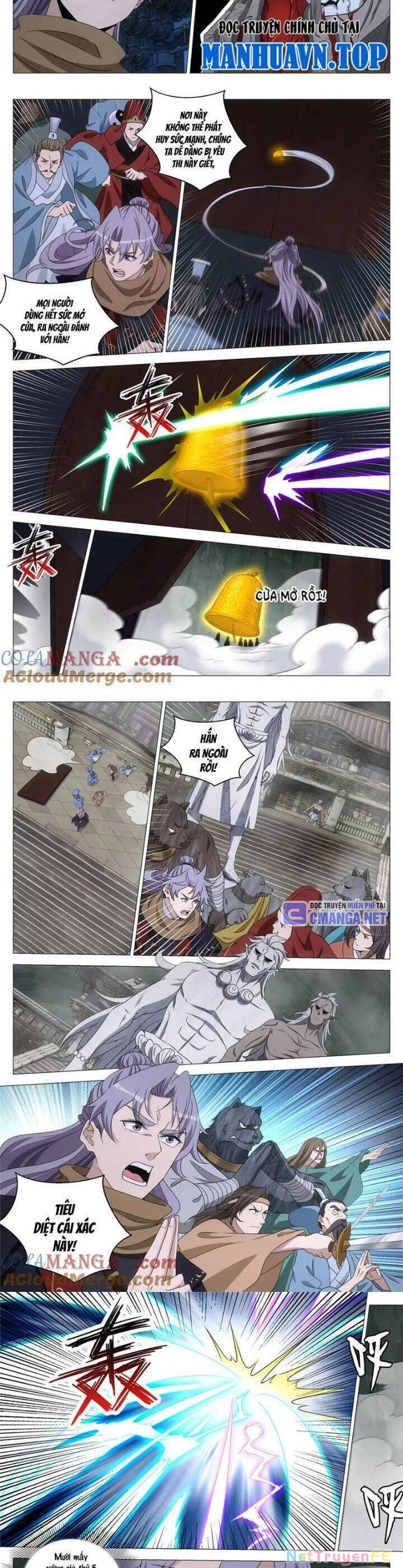 Đại Chu Tiên Lại Chapter 322 - Trang 2