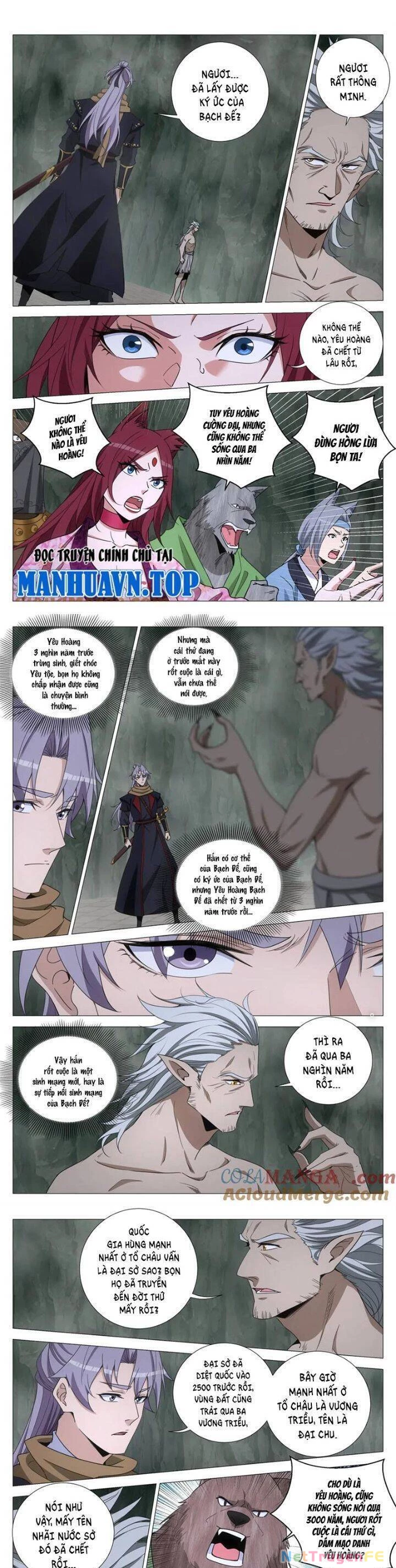 Đại Chu Tiên Lại Chapter 323 - Trang 4