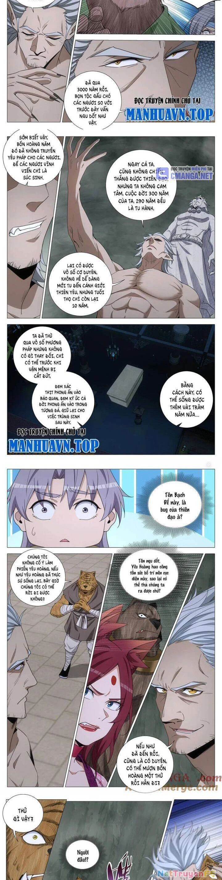 Đại Chu Tiên Lại Chapter 323 - Trang 4