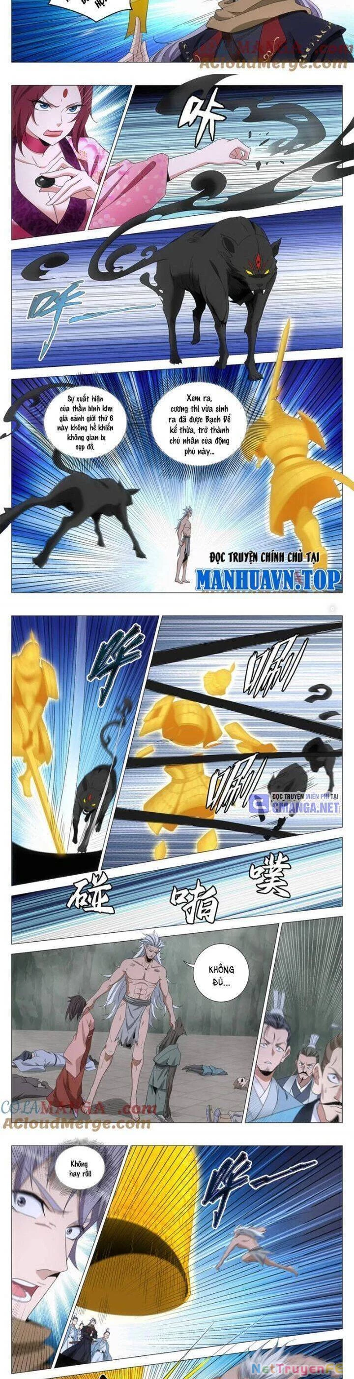 Đại Chu Tiên Lại Chapter 323 - Trang 4