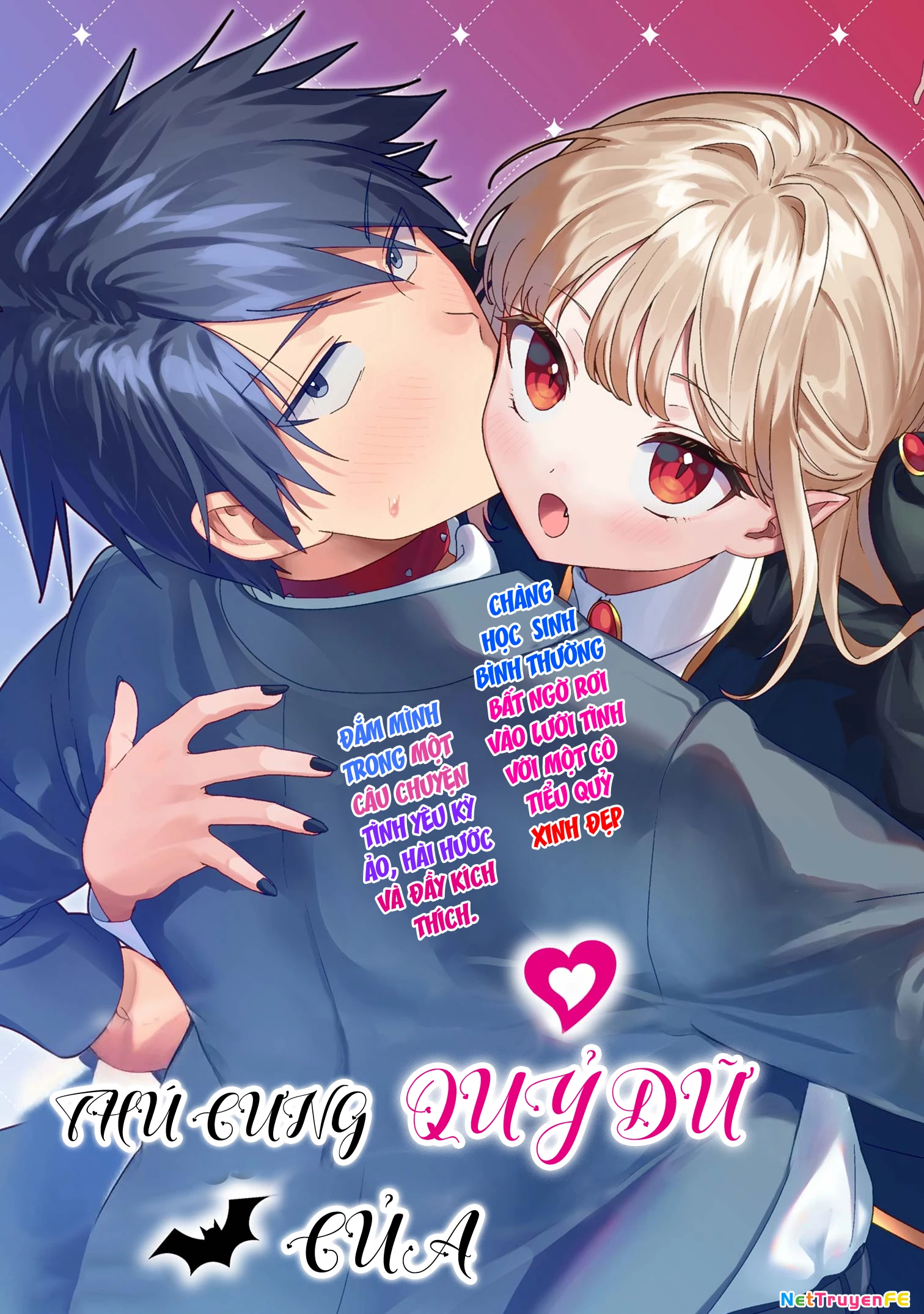 Mazoku no petto ni narimashite Chapter 1 - Trang 2