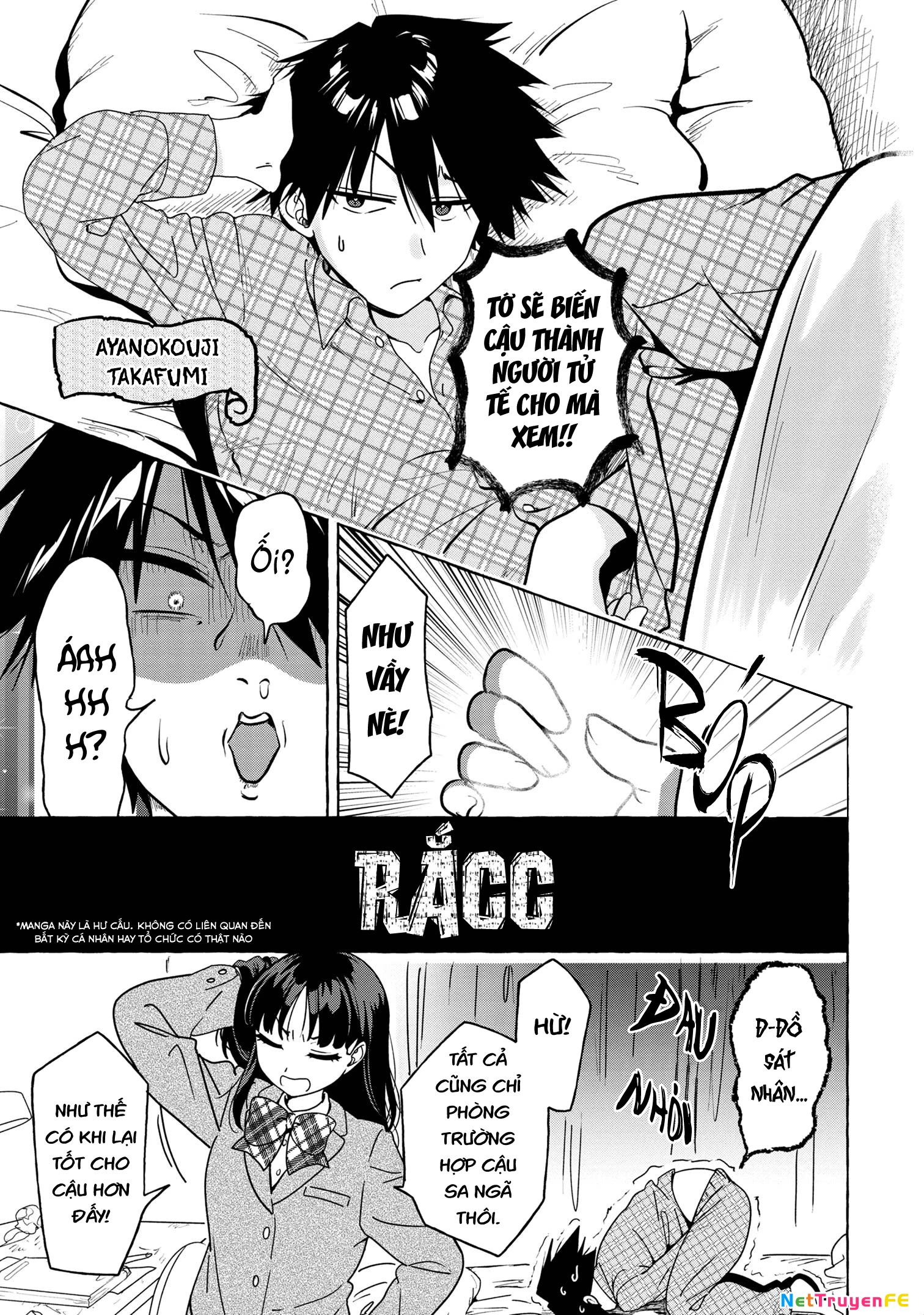 Mazoku no petto ni narimashite Chapter 1 - Trang 2