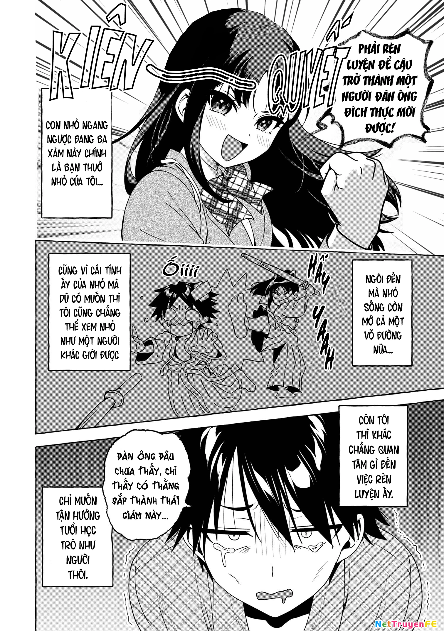 Mazoku no petto ni narimashite Chapter 1 - Trang 2