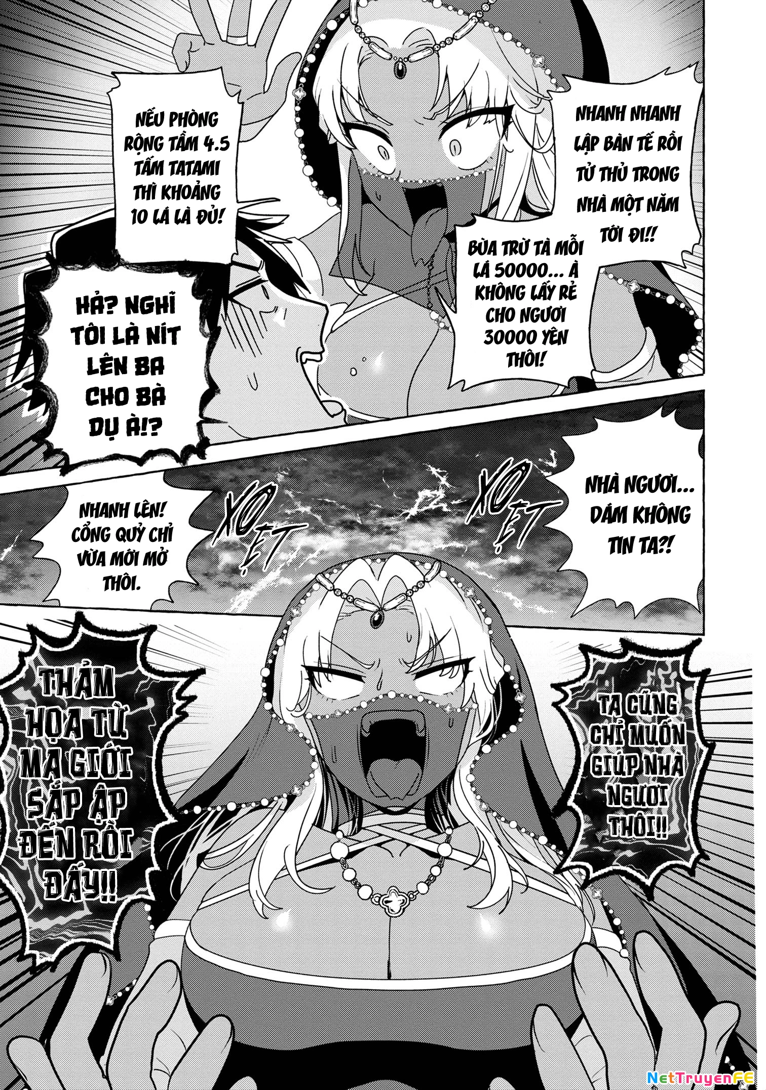 Mazoku no petto ni narimashite Chapter 1 - Trang 2