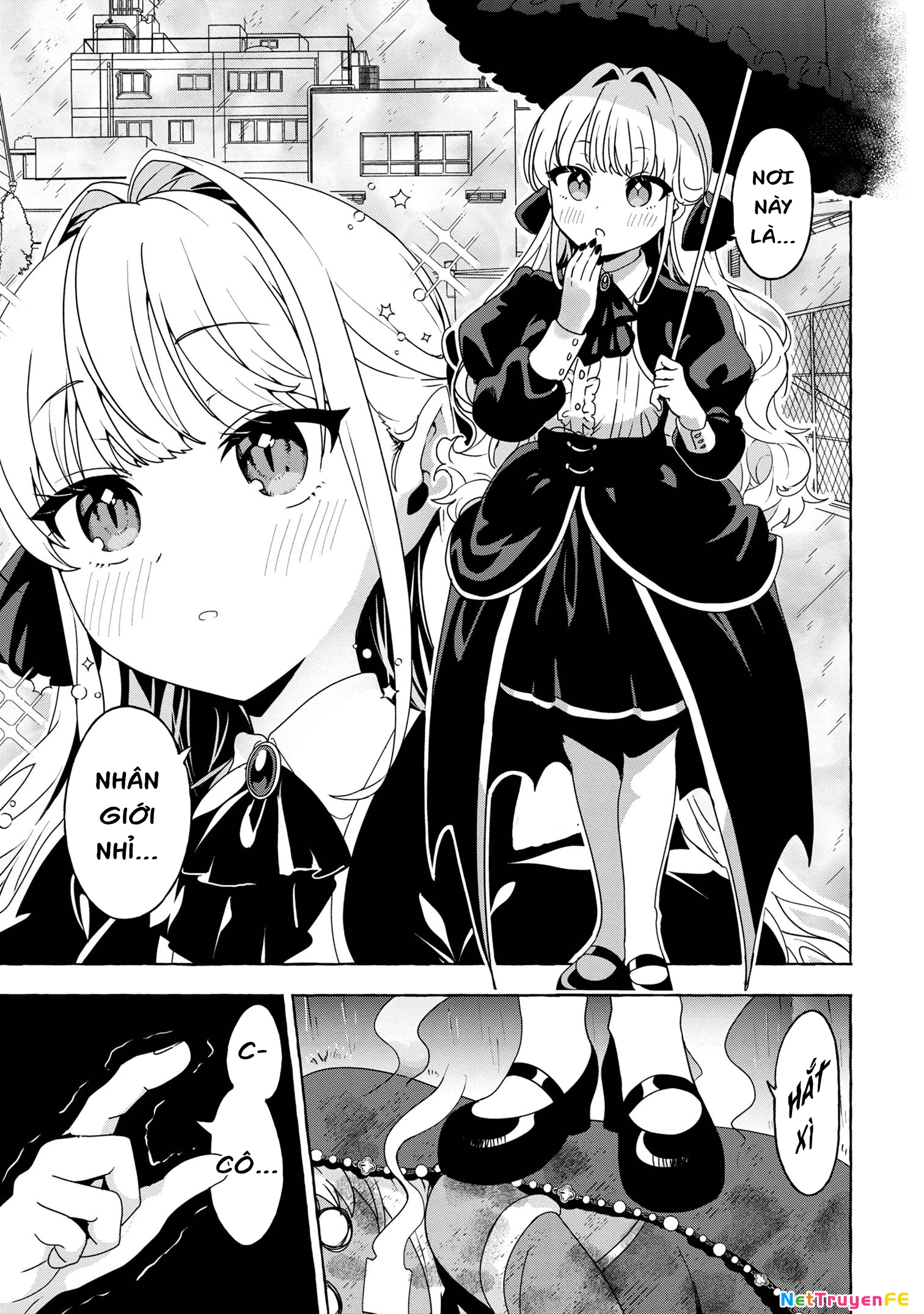 Mazoku no petto ni narimashite Chapter 1 - Trang 2