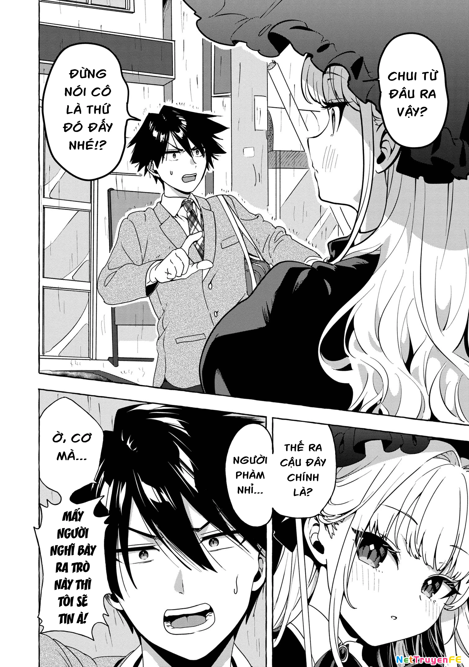 Mazoku no petto ni narimashite Chapter 1 - Trang 2