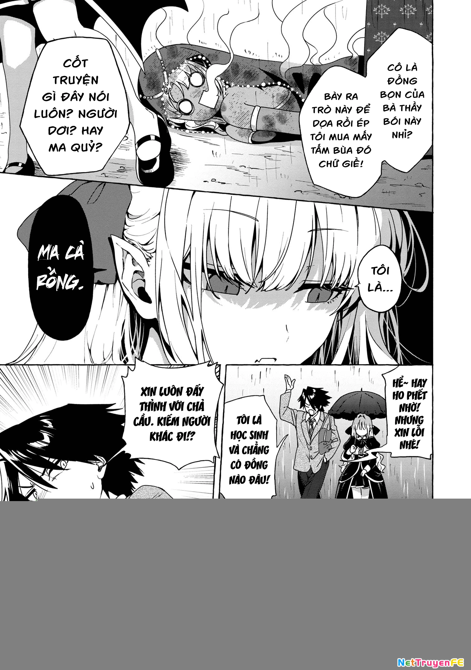 Mazoku no petto ni narimashite Chapter 1 - Trang 2