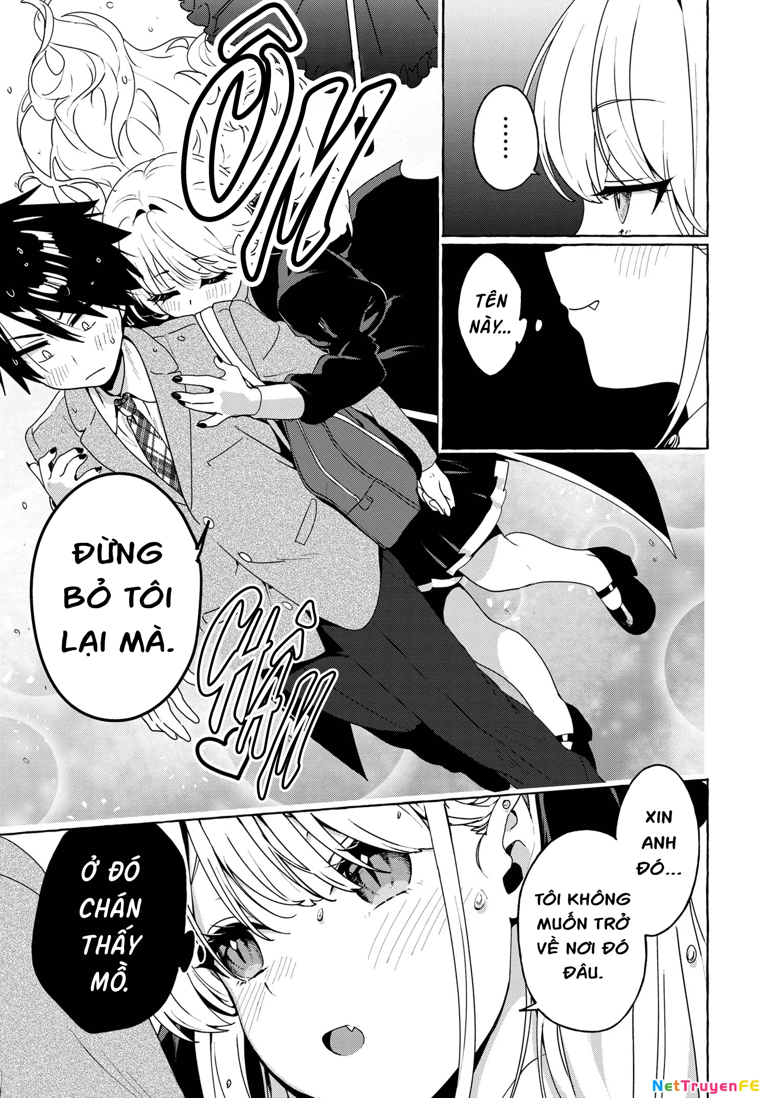 Mazoku no petto ni narimashite Chapter 1 - Trang 2