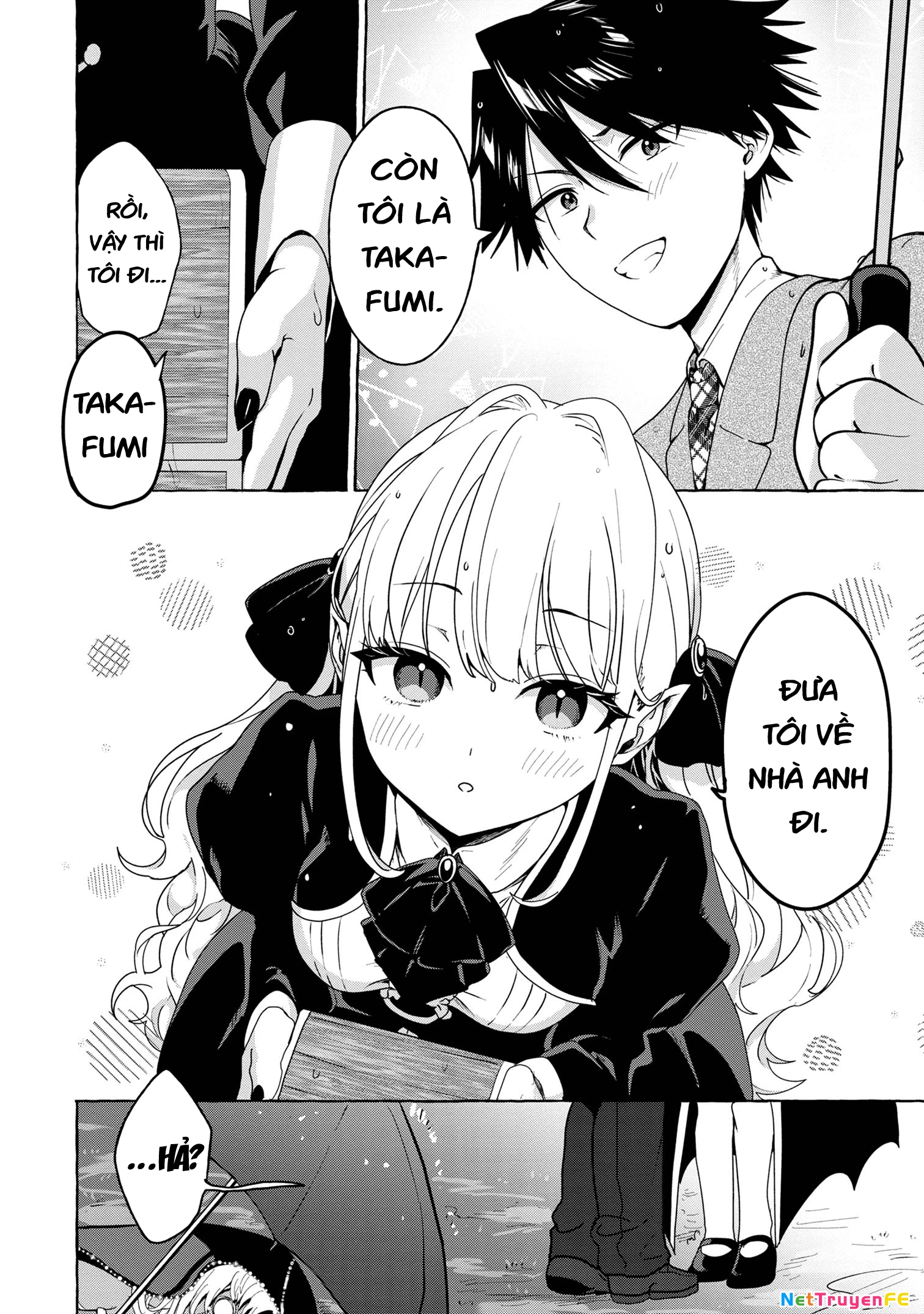 Mazoku no petto ni narimashite Chapter 1 - Trang 2