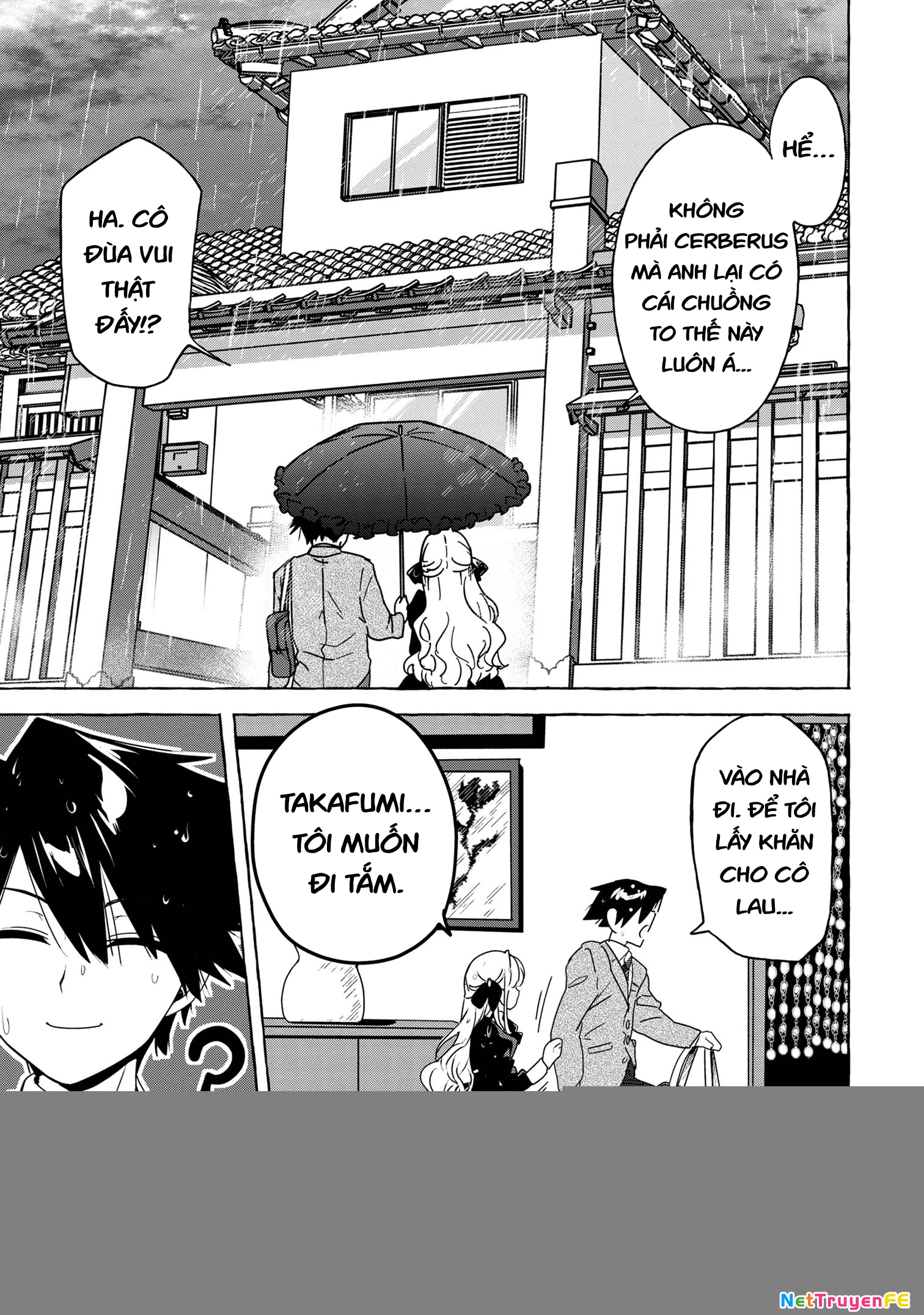 Mazoku no petto ni narimashite Chapter 1 - Trang 2