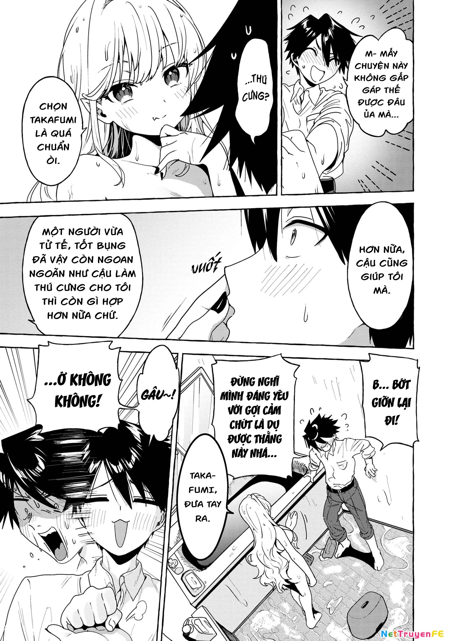 Mazoku no petto ni narimashite Chapter 1 - Trang 2