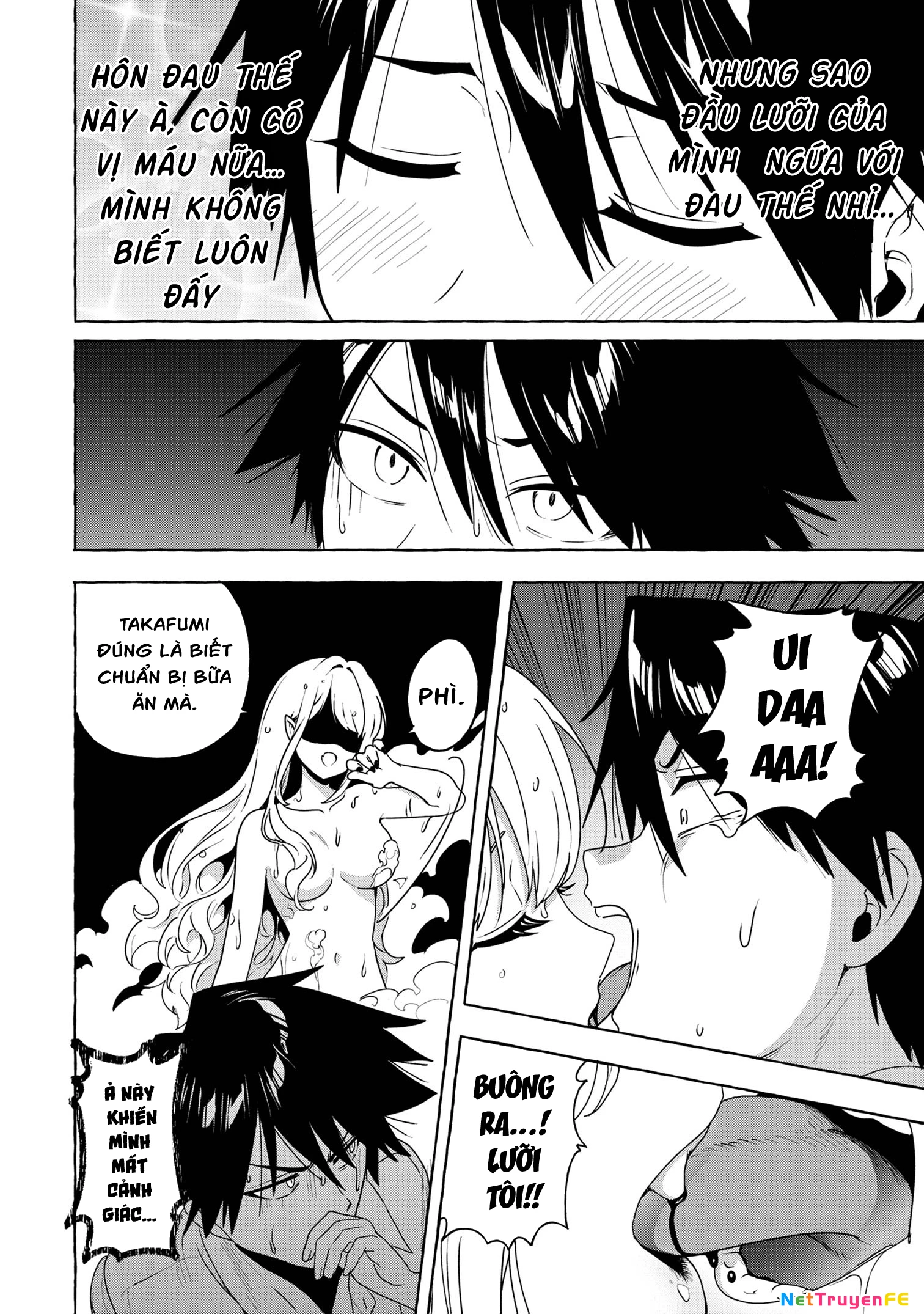 Mazoku no petto ni narimashite Chapter 1 - Trang 2