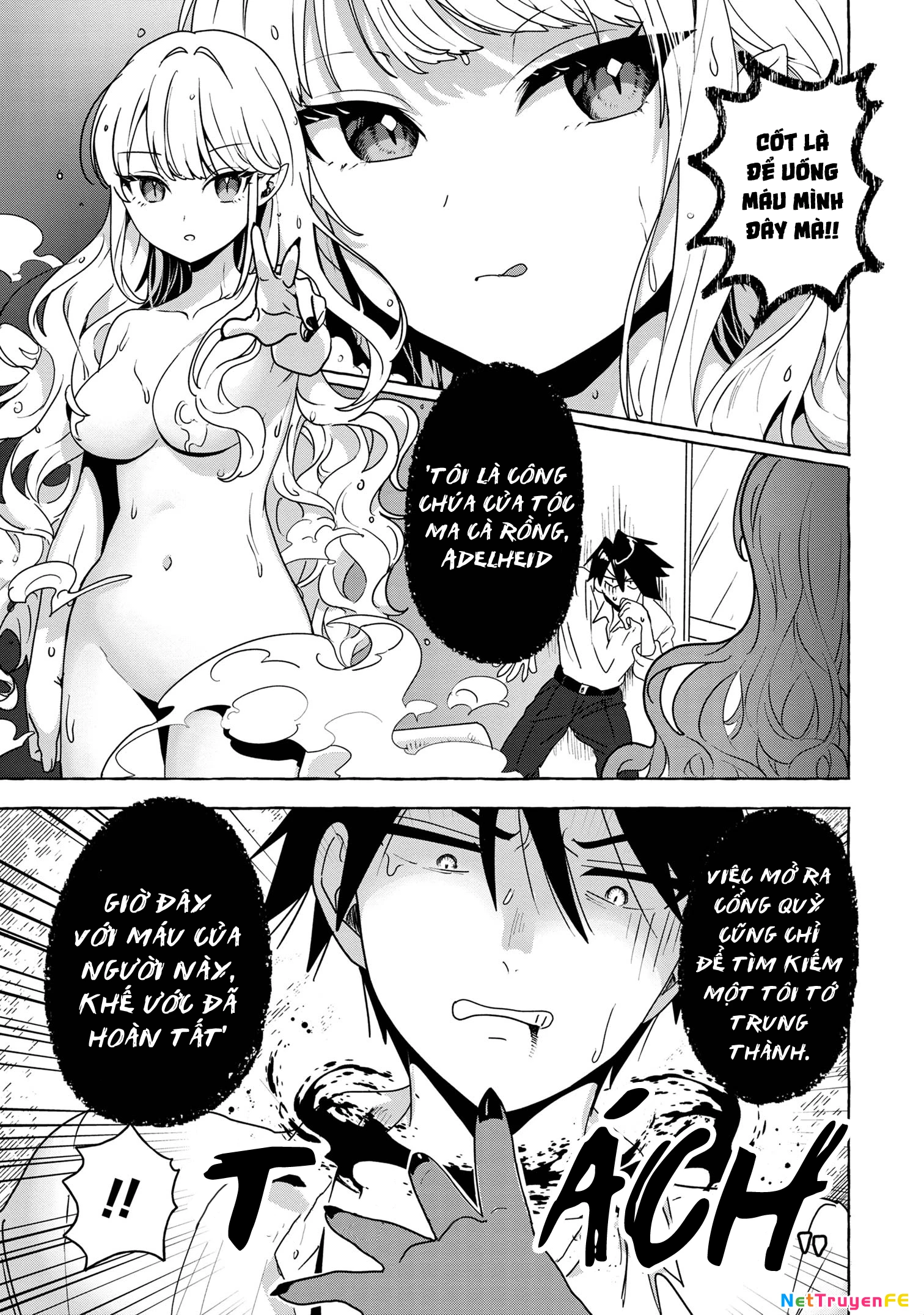 Mazoku no petto ni narimashite Chapter 1 - Trang 2