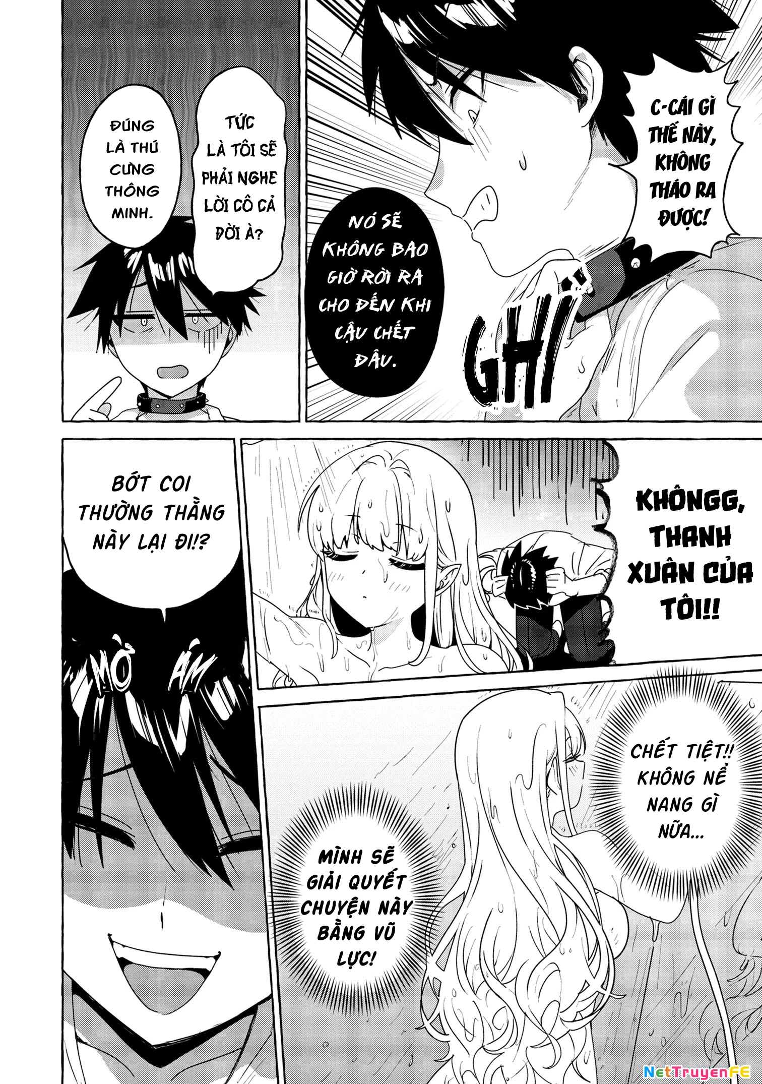 Mazoku no petto ni narimashite Chapter 1 - Trang 2