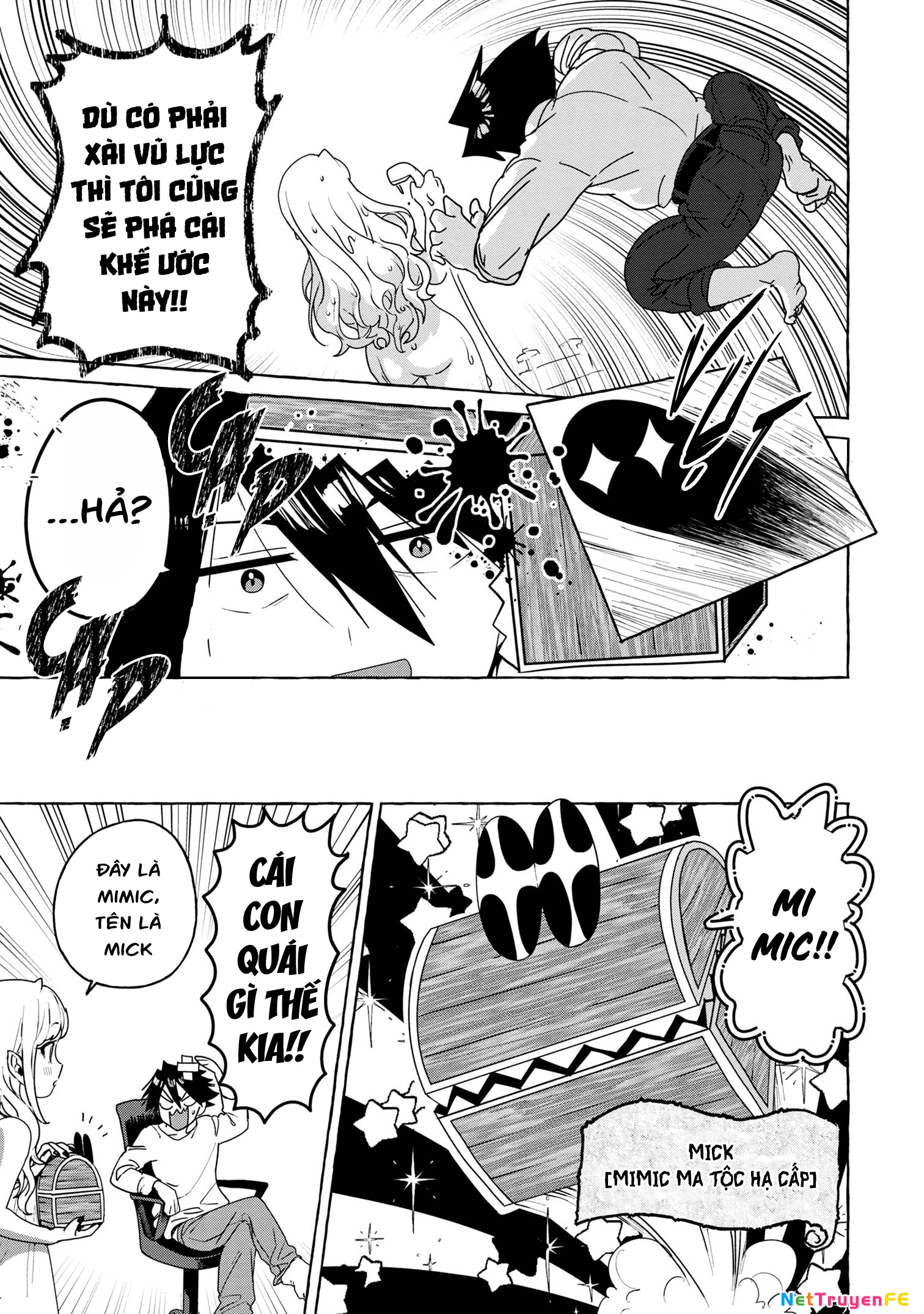 Mazoku no petto ni narimashite Chapter 1 - Trang 2