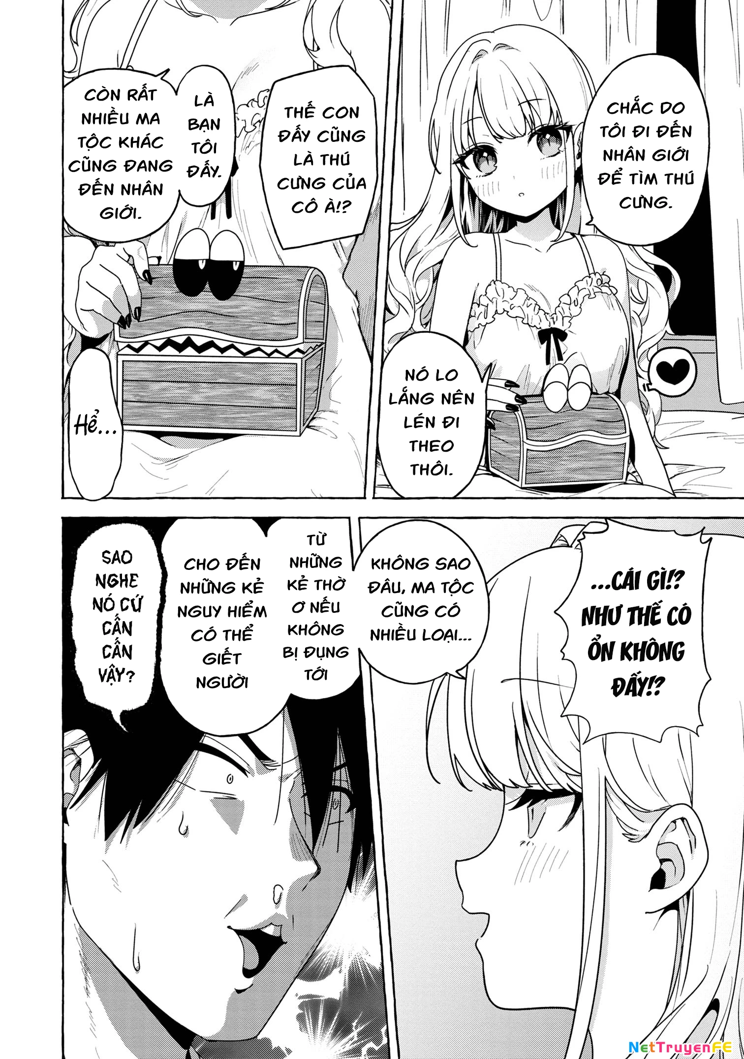 Mazoku no petto ni narimashite Chapter 1 - Trang 2