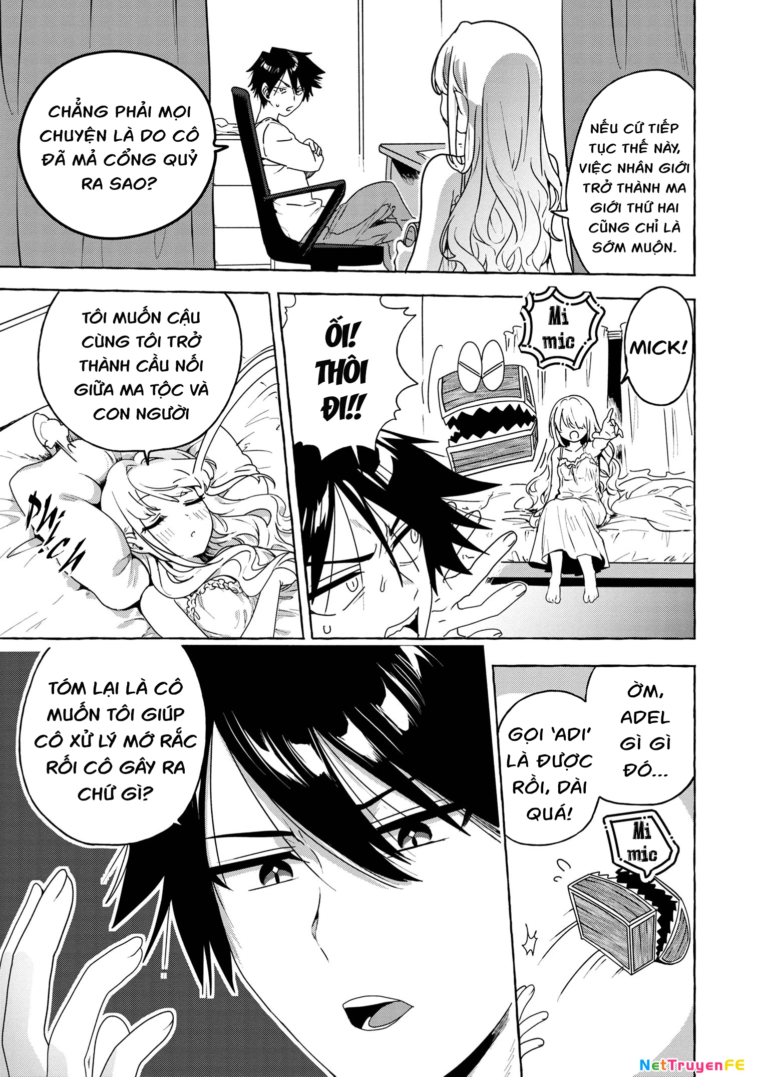 Mazoku no petto ni narimashite Chapter 1 - Trang 2