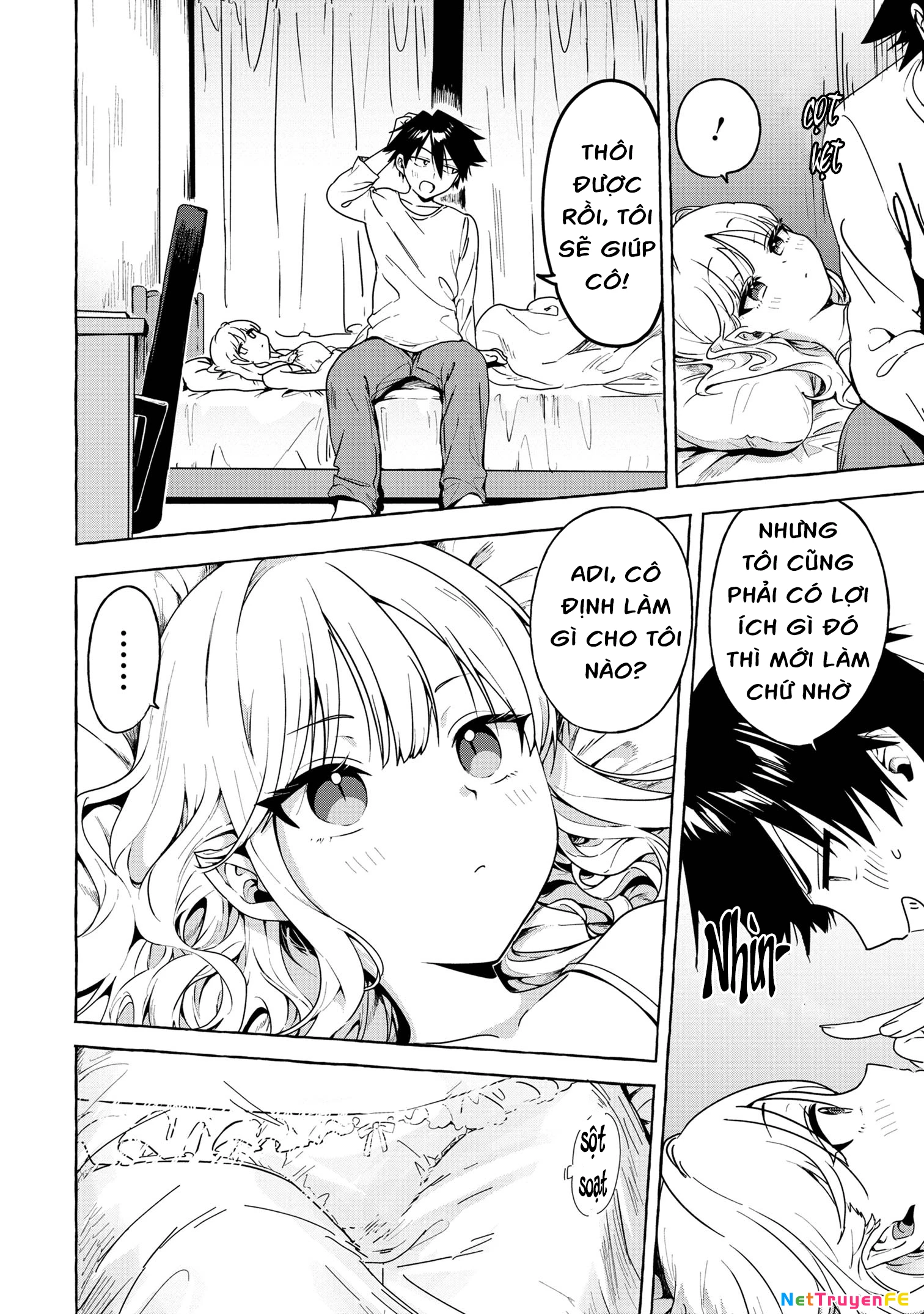 Mazoku no petto ni narimashite Chapter 1 - Trang 2