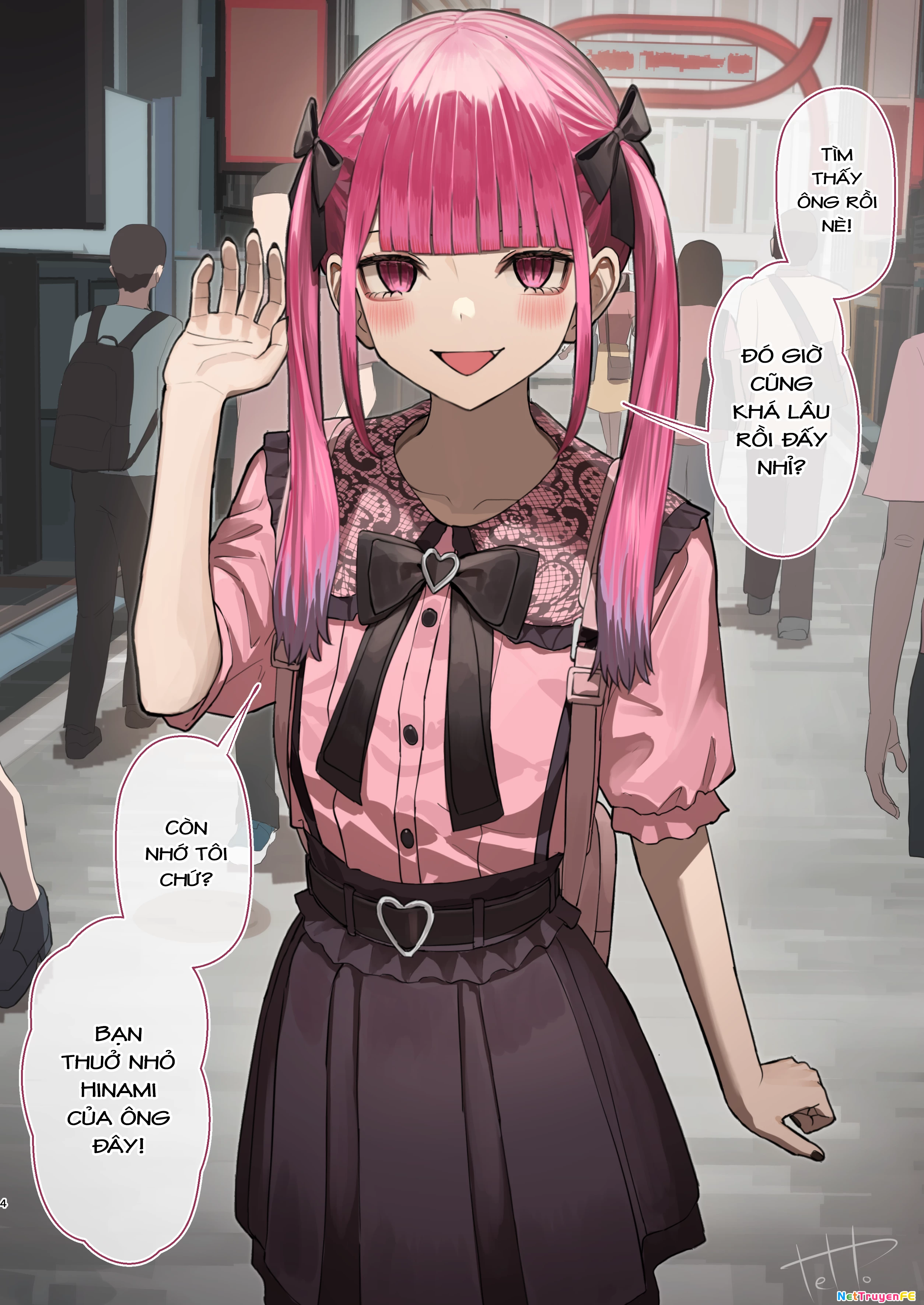 Người bạn thời thơ ấu với vẻ ngoài Jirai Chapter 1 - Trang 2