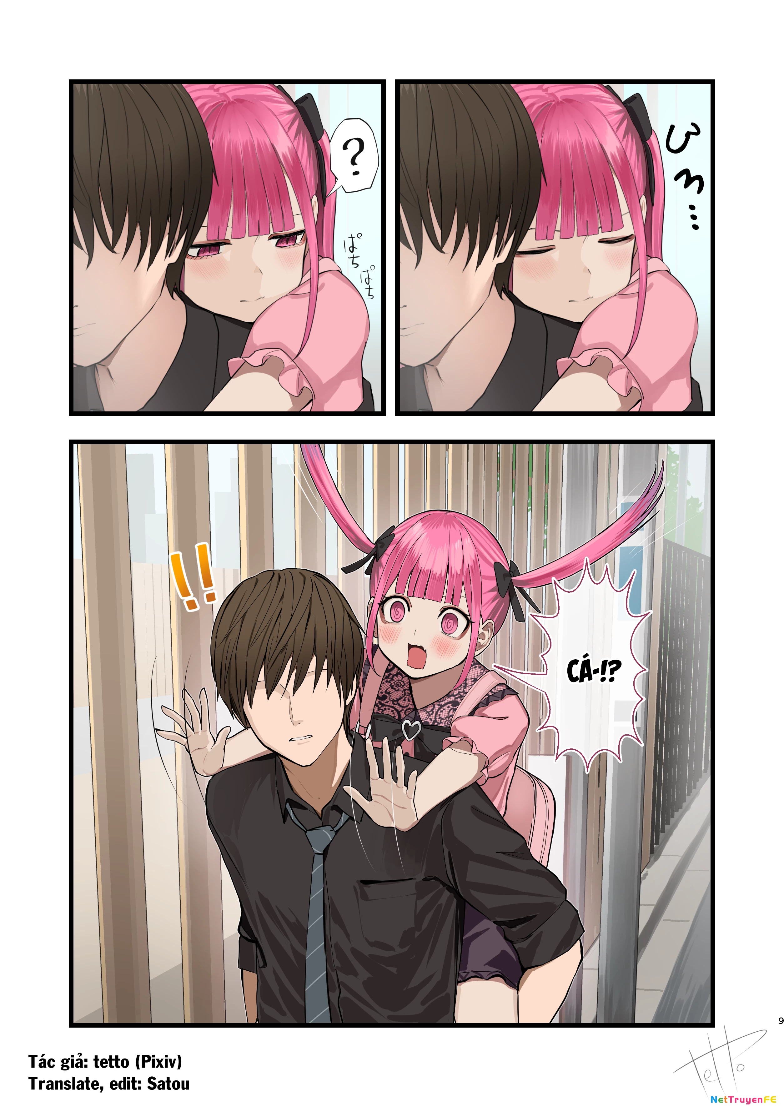 Người bạn thời thơ ấu với vẻ ngoài Jirai Chapter 3 - Trang 2