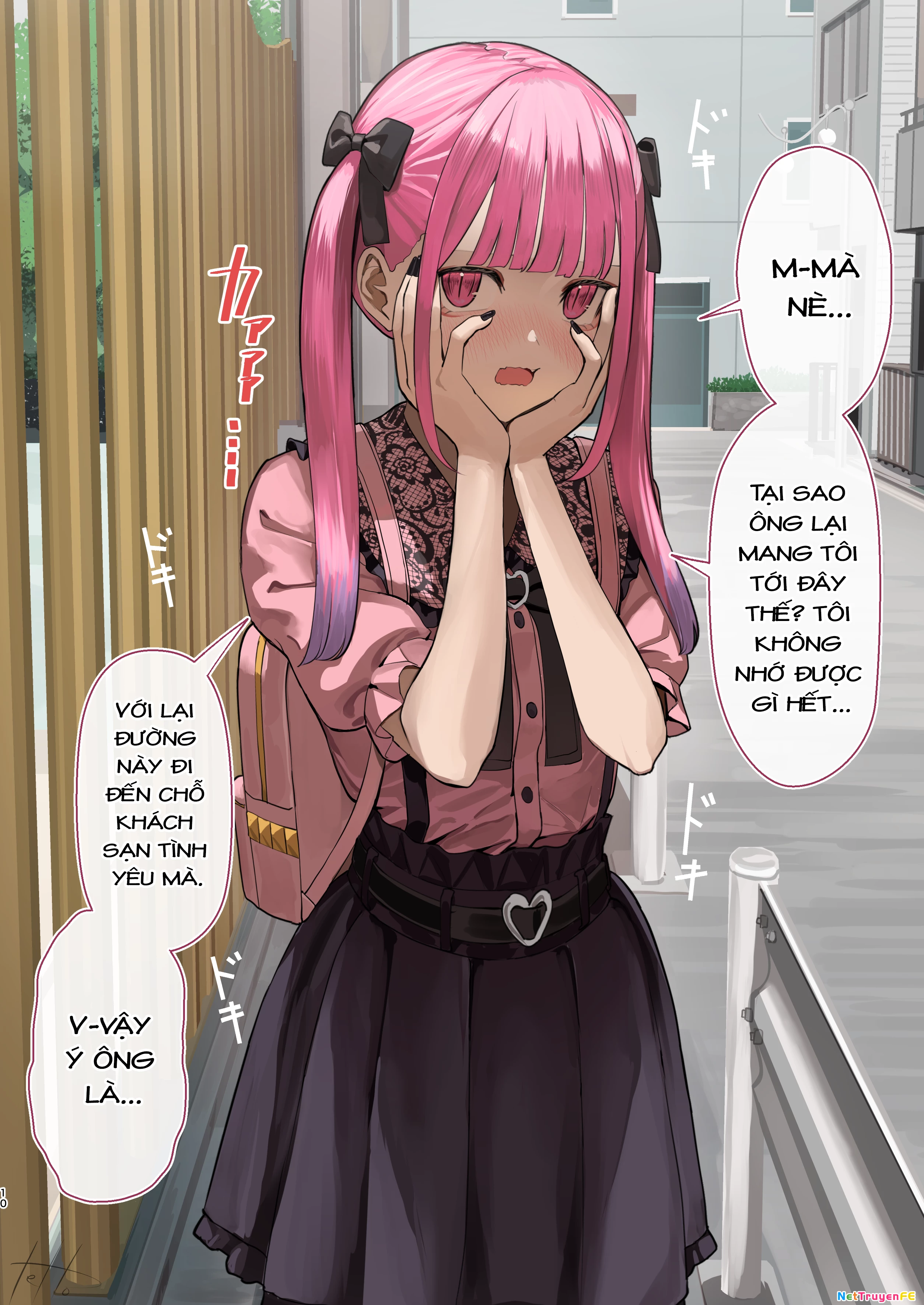 Người bạn thời thơ ấu với vẻ ngoài Jirai Chapter 4 - Trang 2