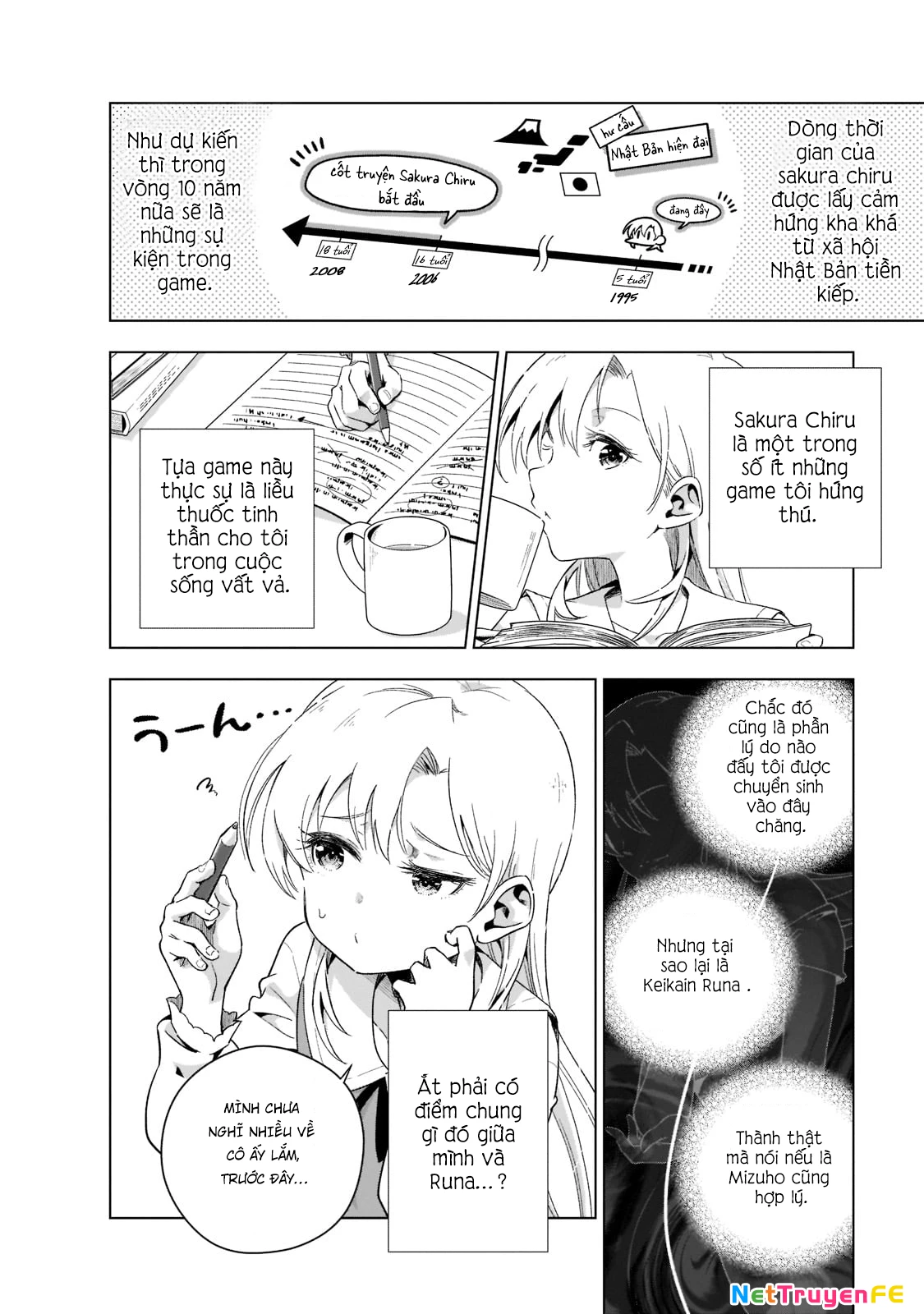 Gendai Shakai de Otome Game no Akuyaku Reijou wo Suru no wa Chotto Taihen Chapter 1 - Trang 2