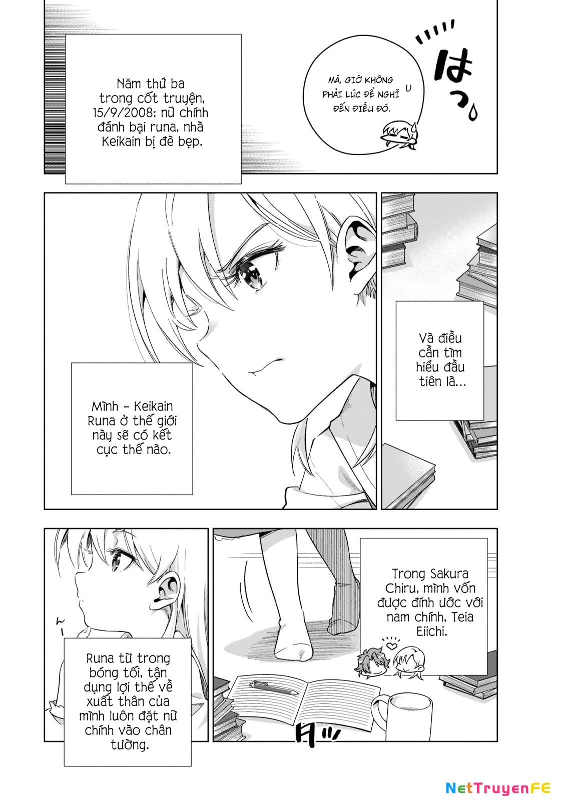 Gendai Shakai de Otome Game no Akuyaku Reijou wo Suru no wa Chotto Taihen Chapter 1 - Trang 2