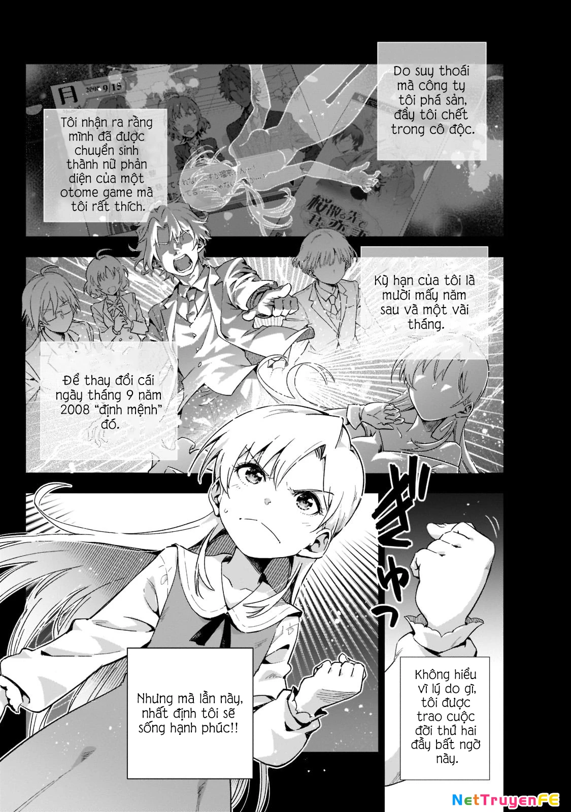 Gendai Shakai de Otome Game no Akuyaku Reijou wo Suru no wa Chotto Taihen Chapter 2 - Trang 2